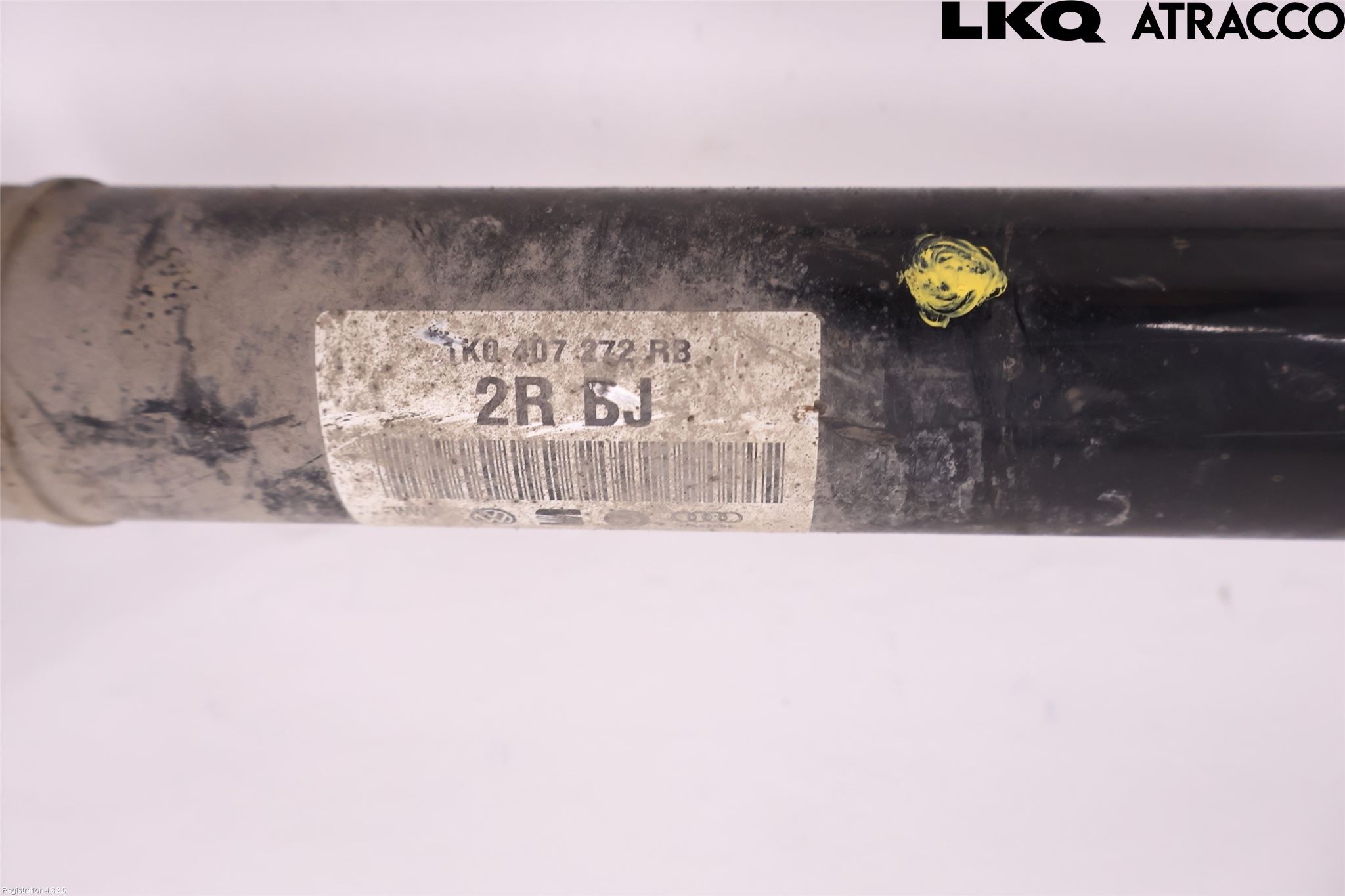 Volkswagen VW PASSAT 11-14 Drivaxel Fram Höger