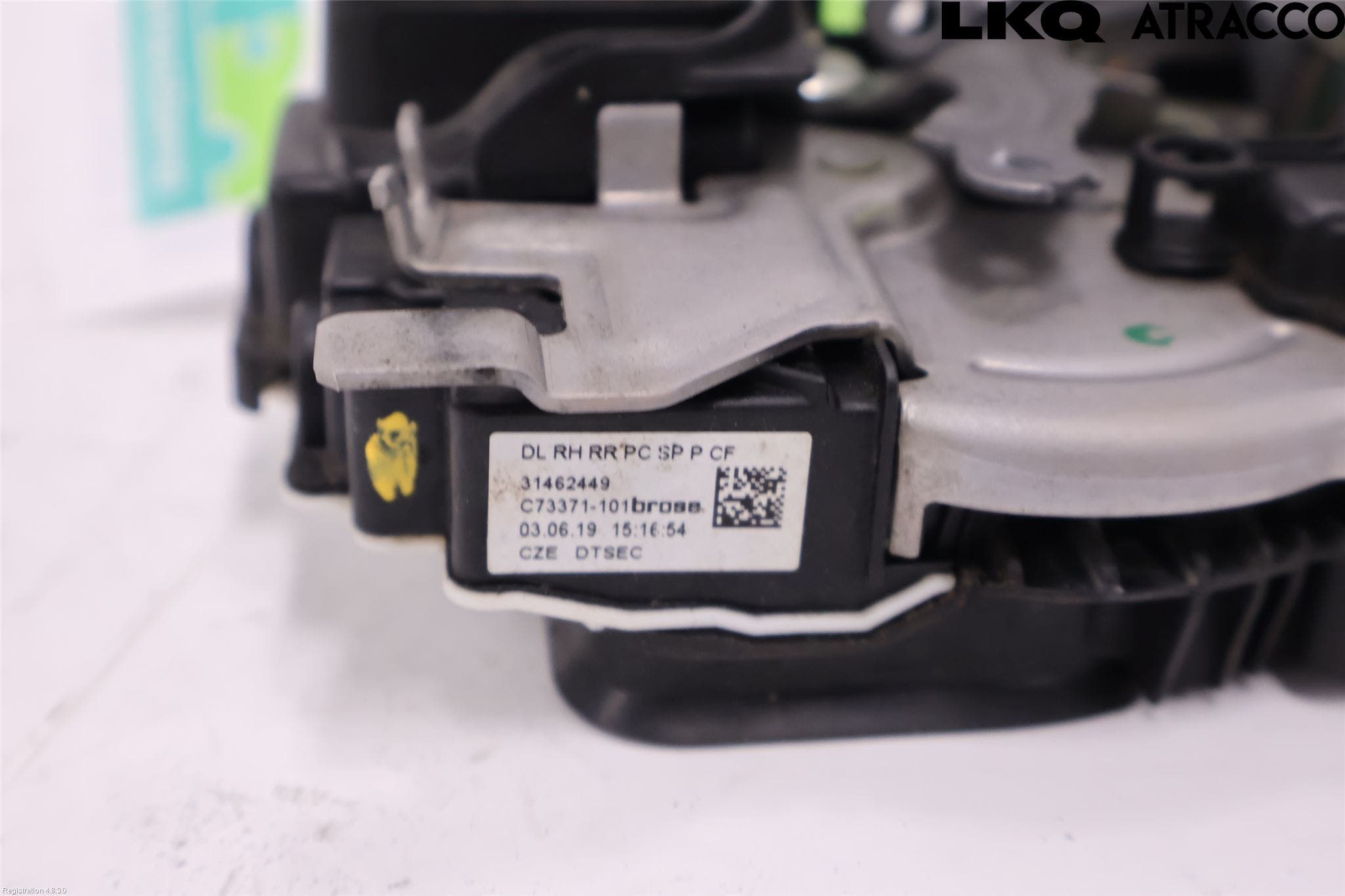 Volvo V90 17->> Låskista-Dörrlås