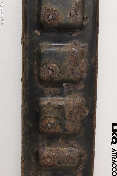 Volvo V60 11-13 Kylarfäste-Ram-Balk