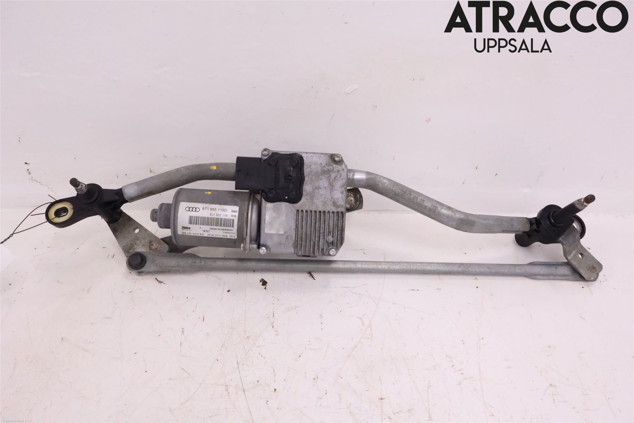 Audi A5 07-16 Torkarmekanism Vindruta