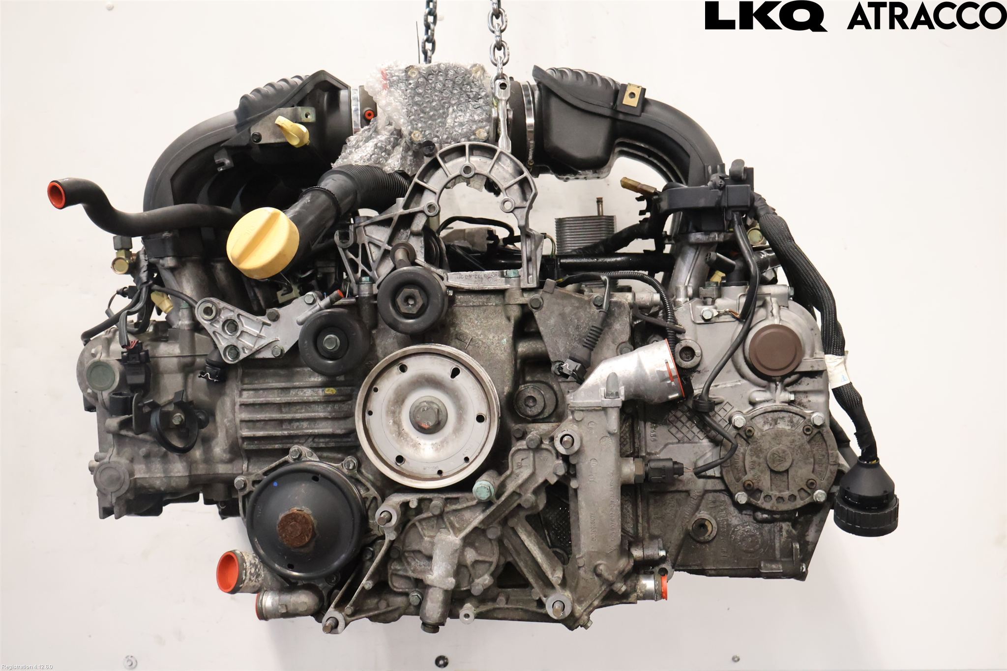 Porsche 911 (996) 98-05 Motor Bensin