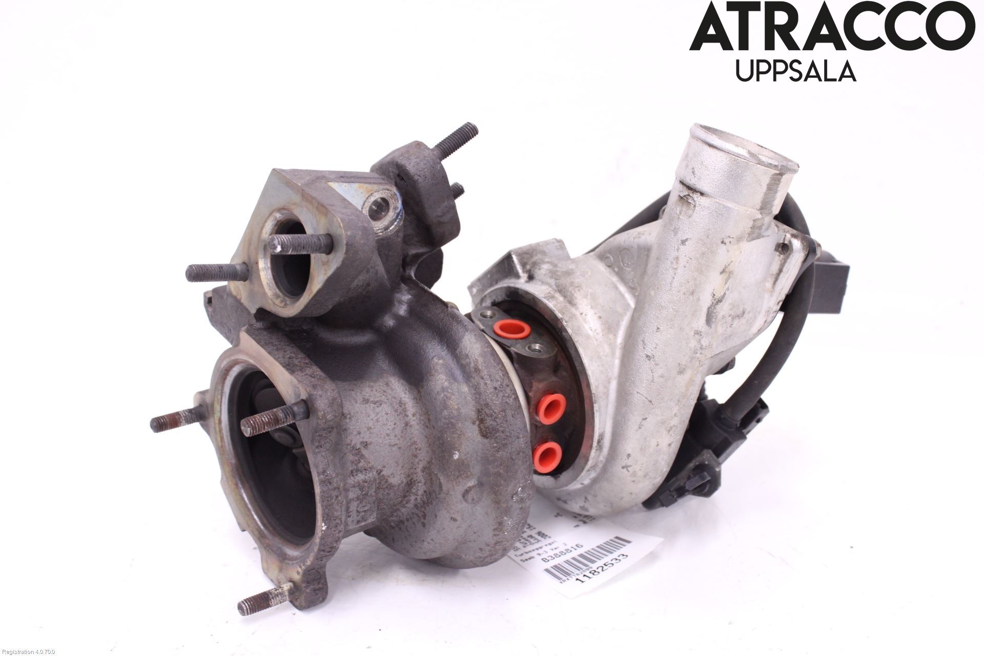 Saab 9-3 VER 2 Turboaggregat