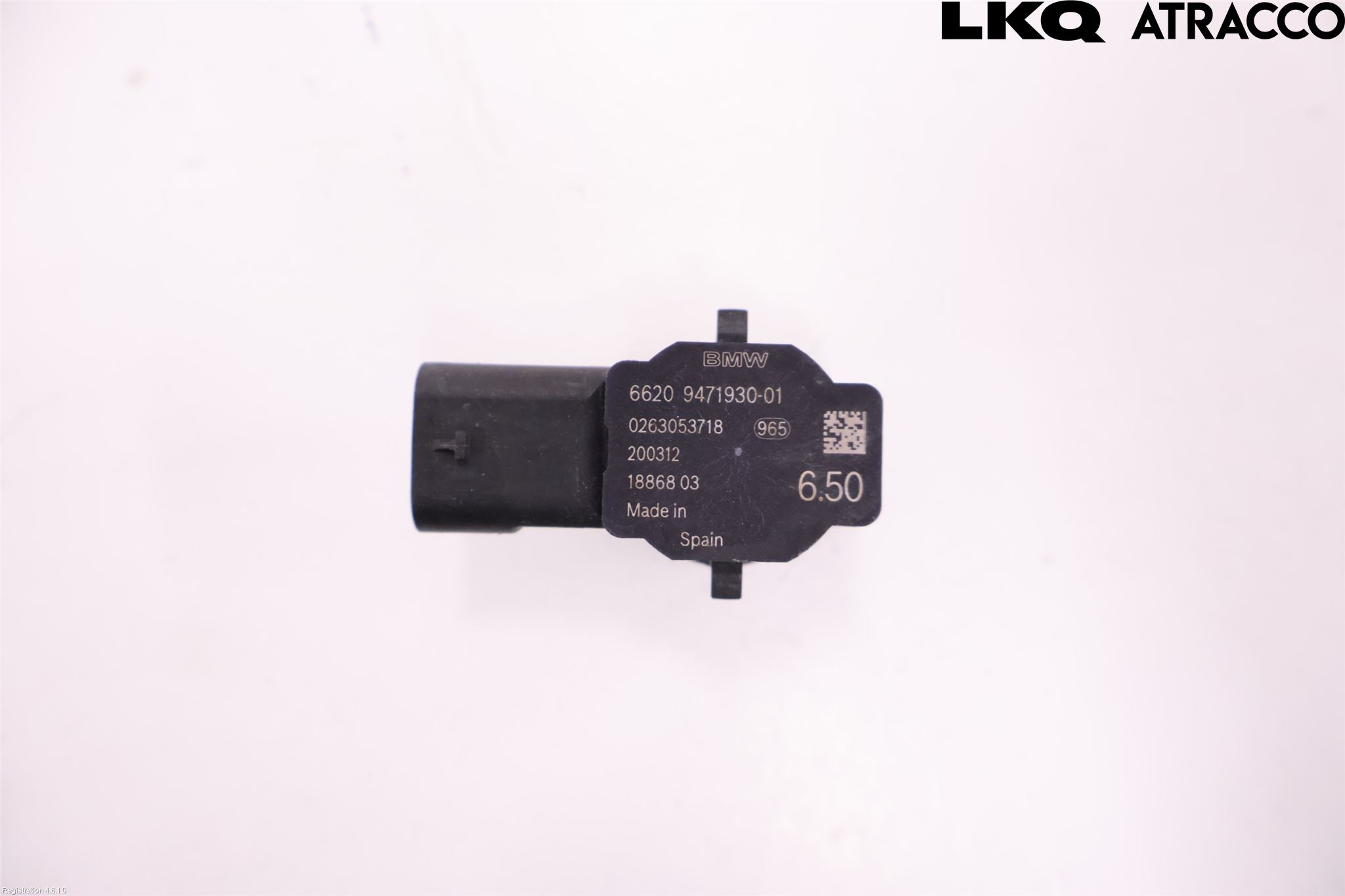 BMW 8 G14/G15/G16 18- Parkeringshjälp Backsensor