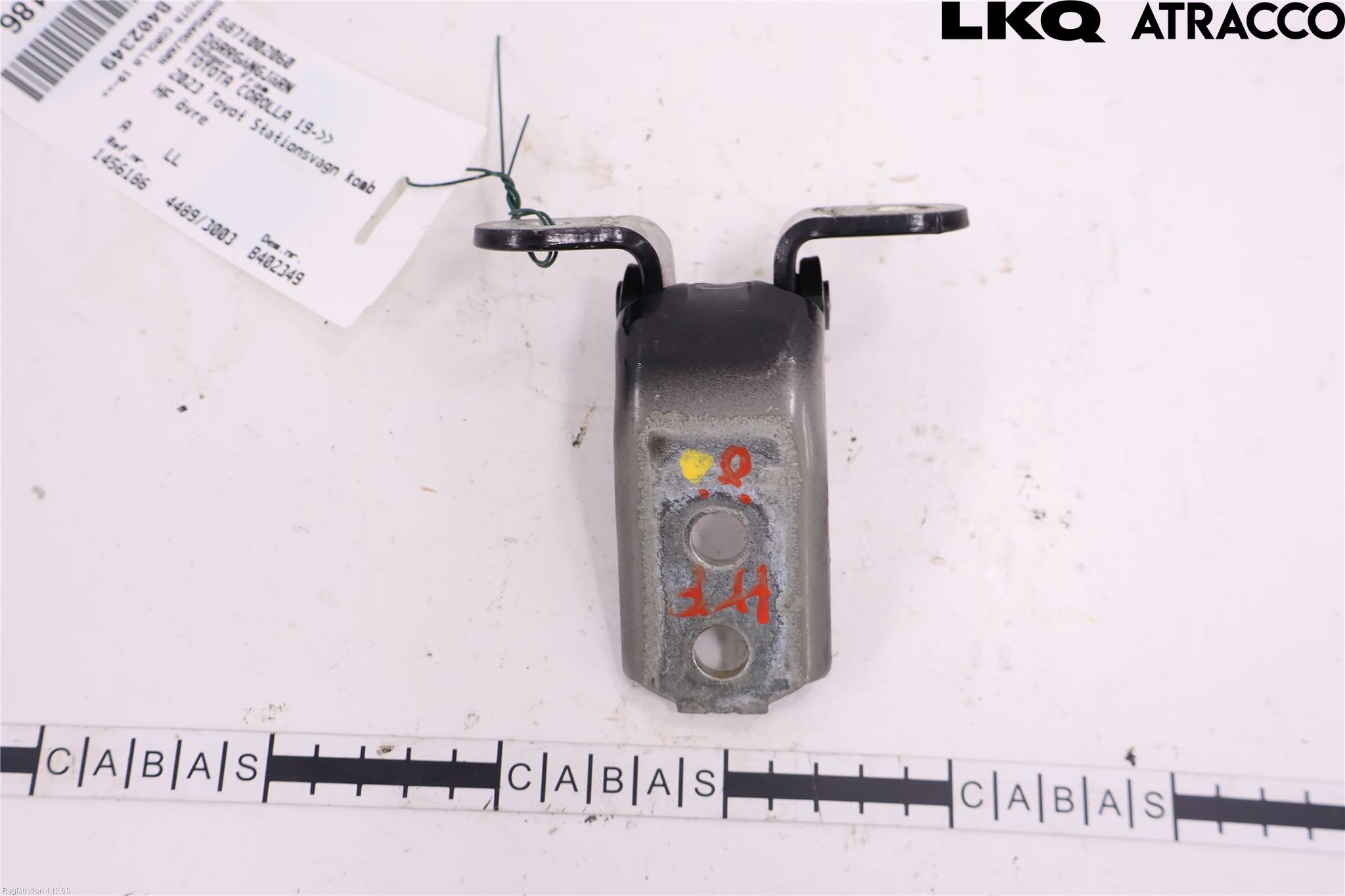 Toyota COROLLA 19- Dörrgångjärn