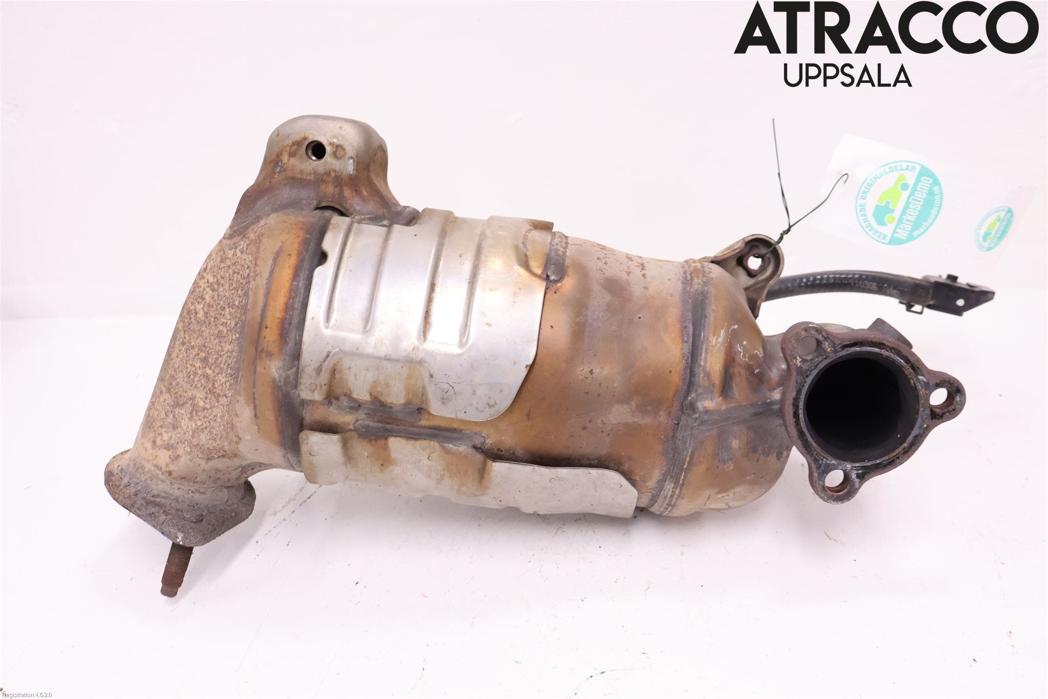 Kia SPORTAGE (SL) 11-15 Avgas Partikelfilter