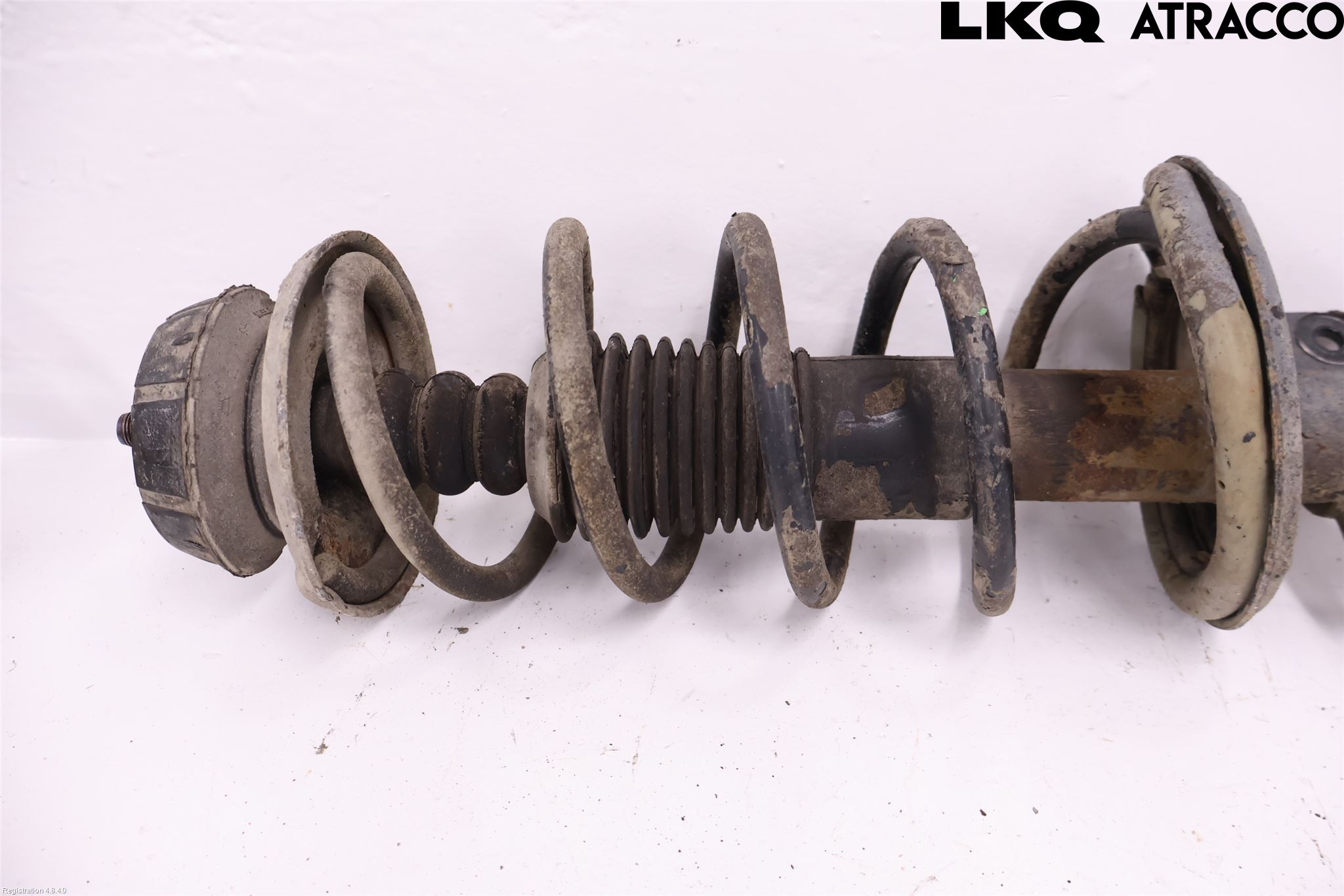 Dacia DUSTER 10-17 Fjäderben Bak Höger