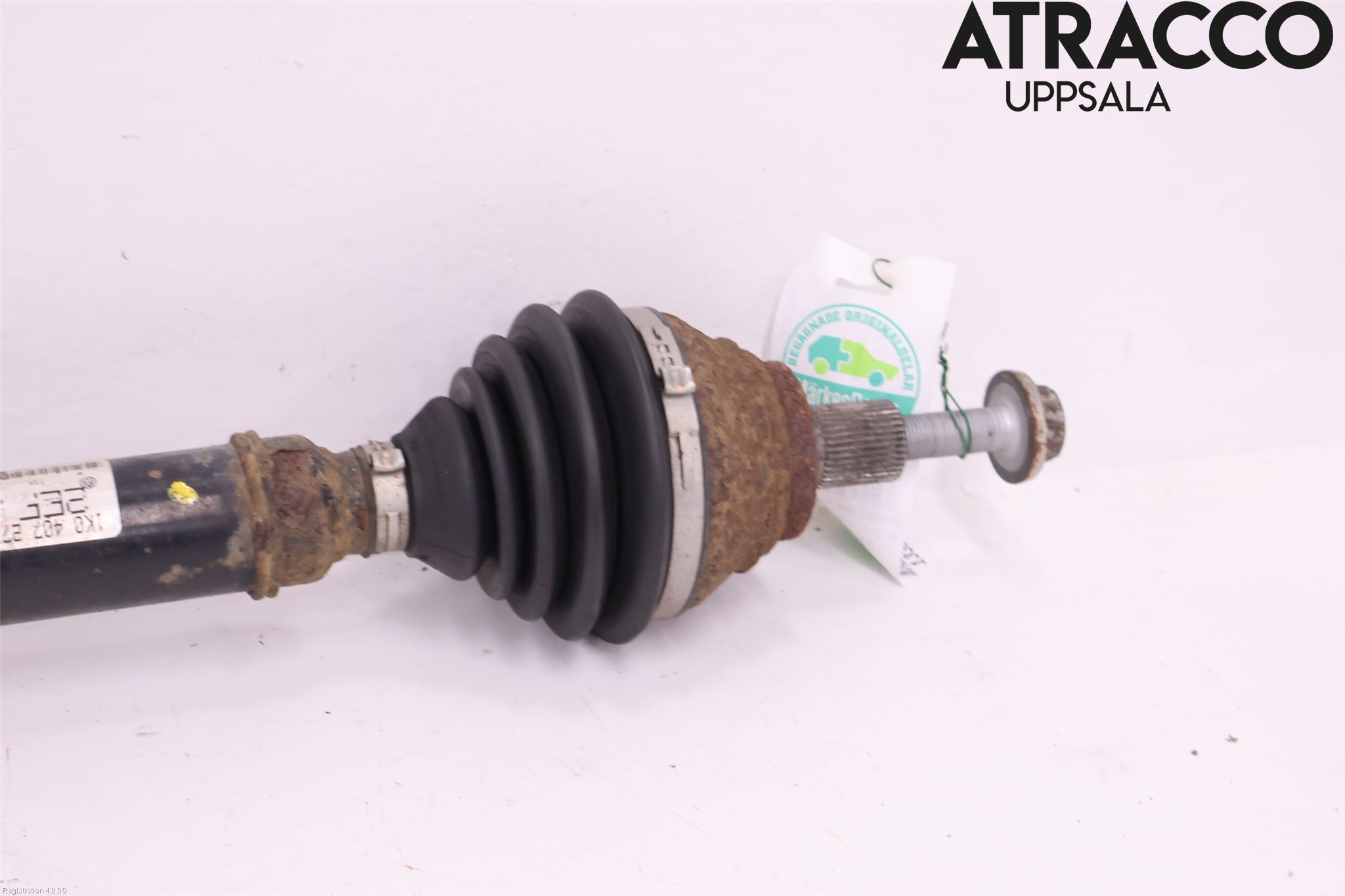 Volkswagen VW GOLF / E-GOLF VII 13-20 Drivaxel Fram Höger