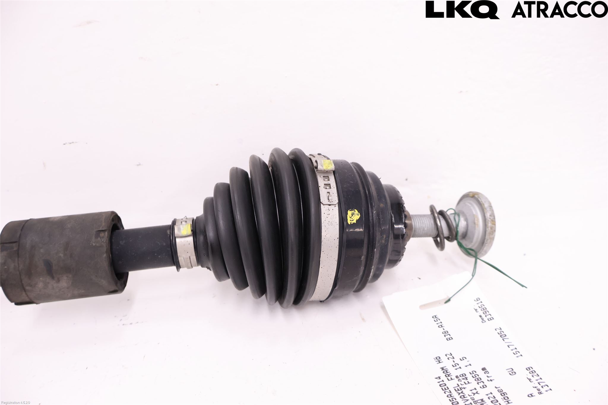 BMW X1 F48 15-22 Drivaxel Fram Höger