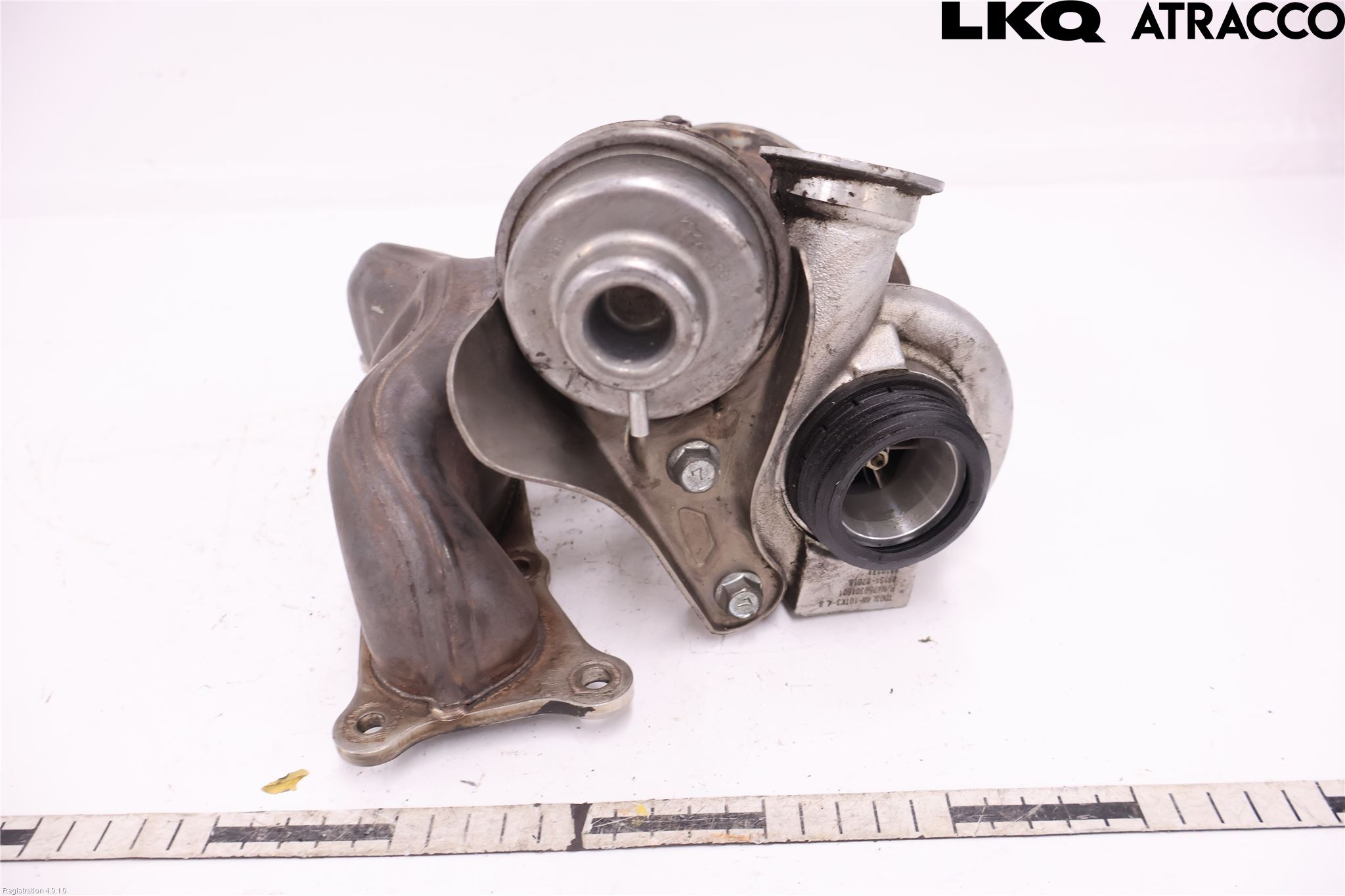 BMW 3 E90/91 SED/TOU 05-12 Turboaggregat