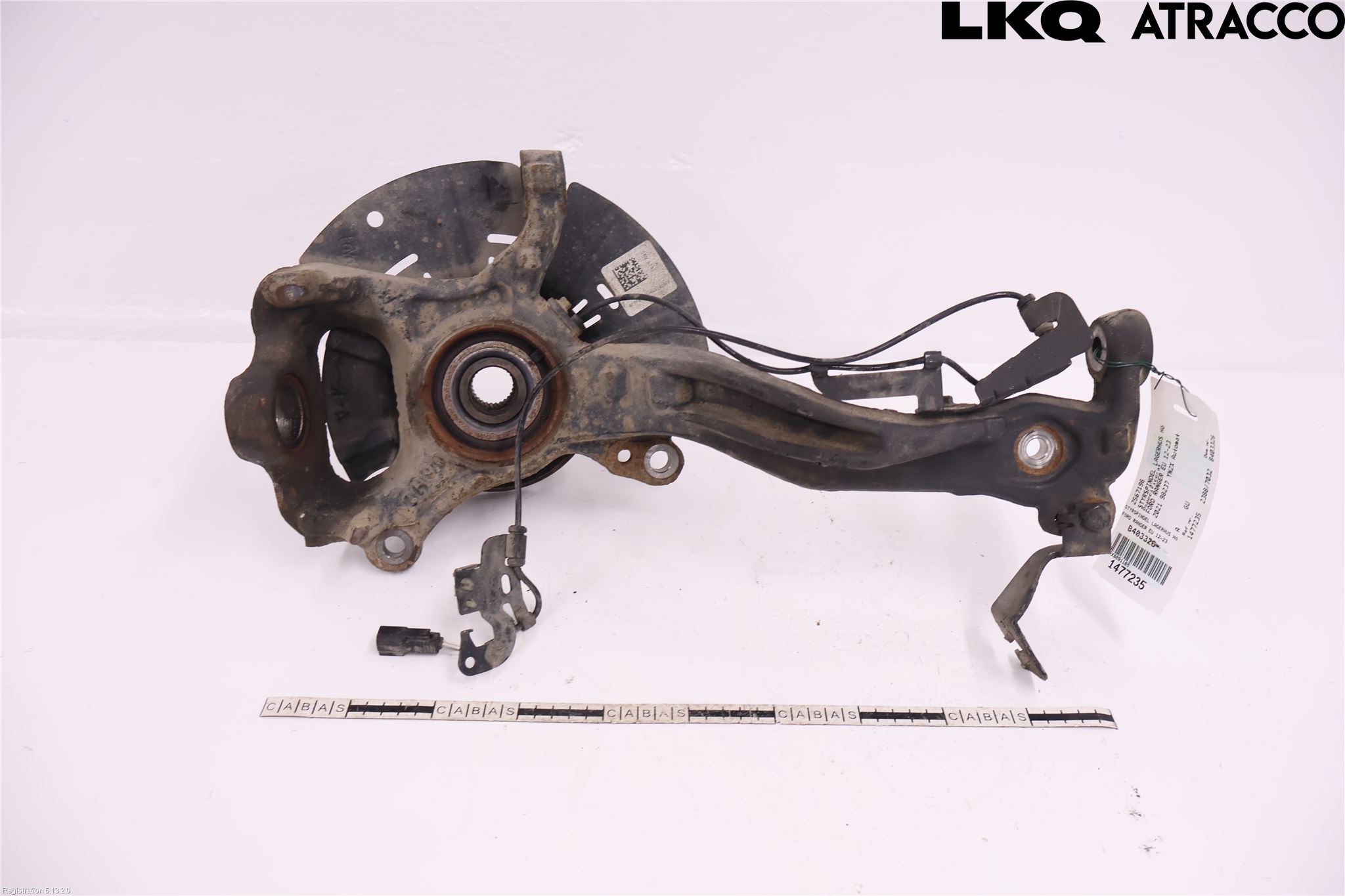 Ford RANGER EU 12-23 Styrspindel Lagerhus Hö