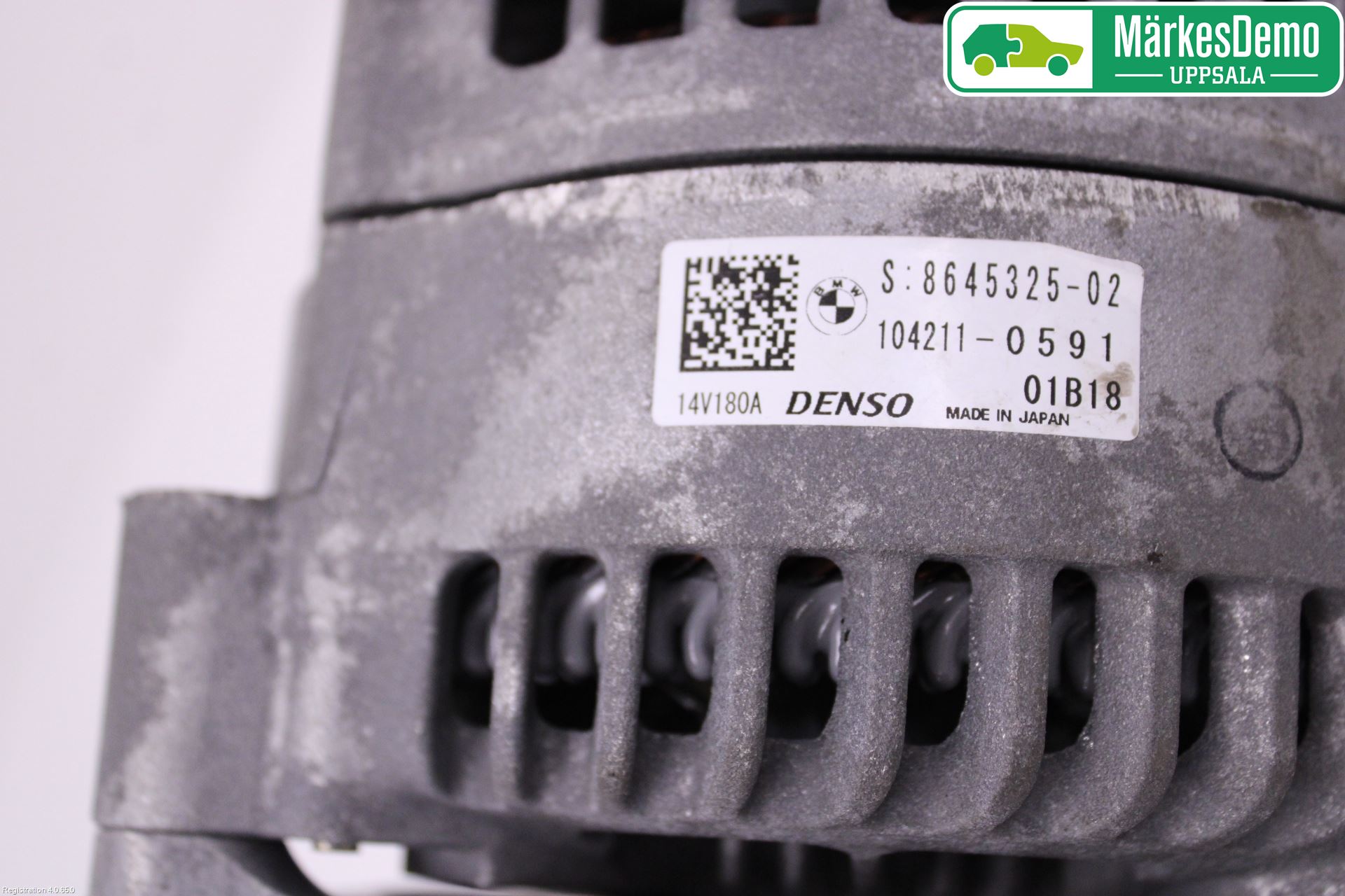 BMW 3 F30/F31/F80 12-19 Generator