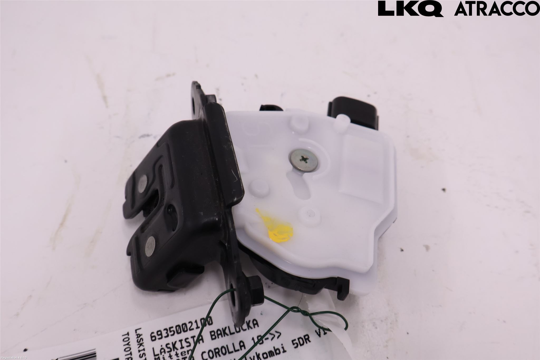 Toyota COROLLA 19- Låskista Baklucka