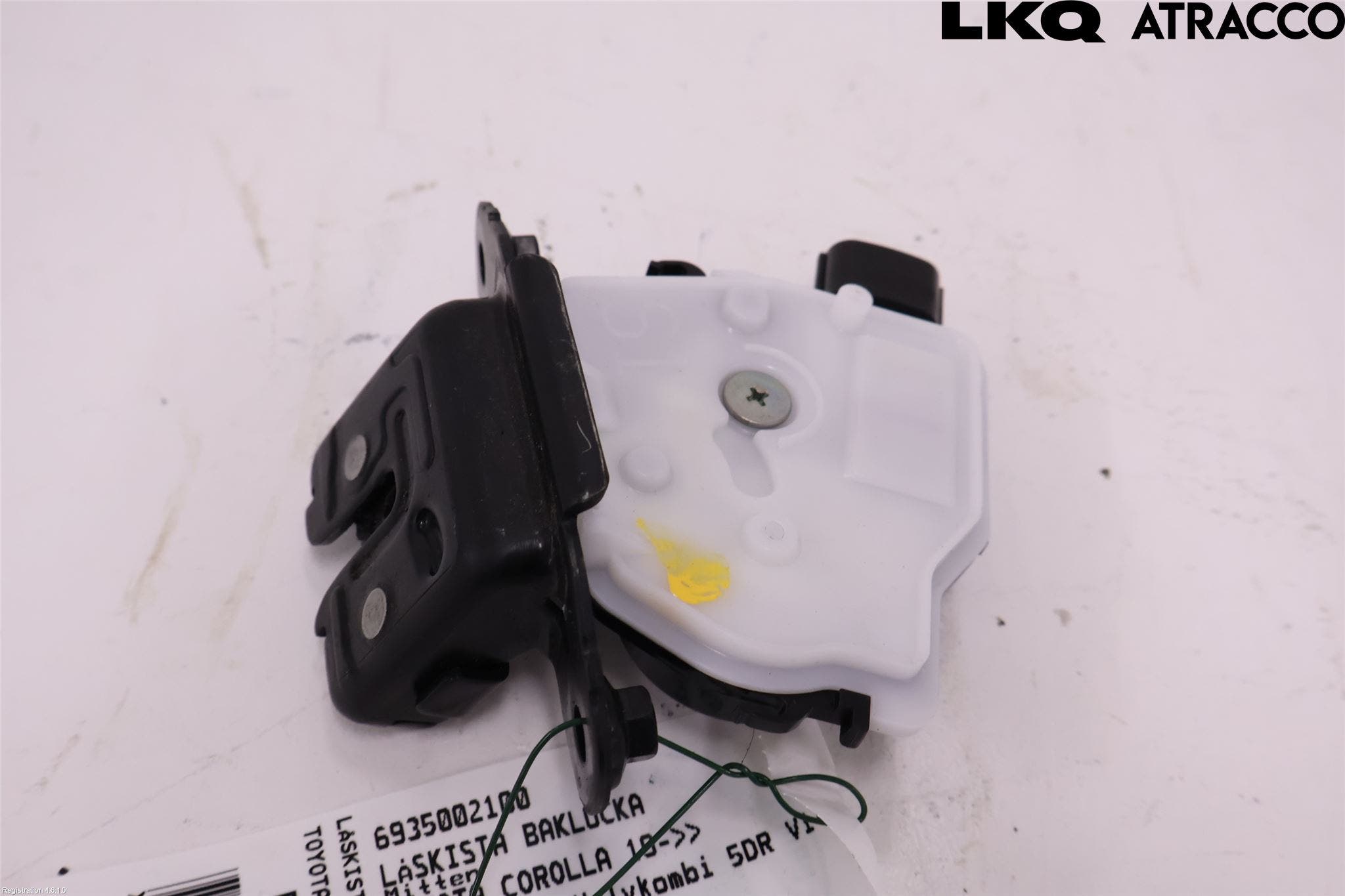 Toyota COROLLA 19- Låskista Baklucka