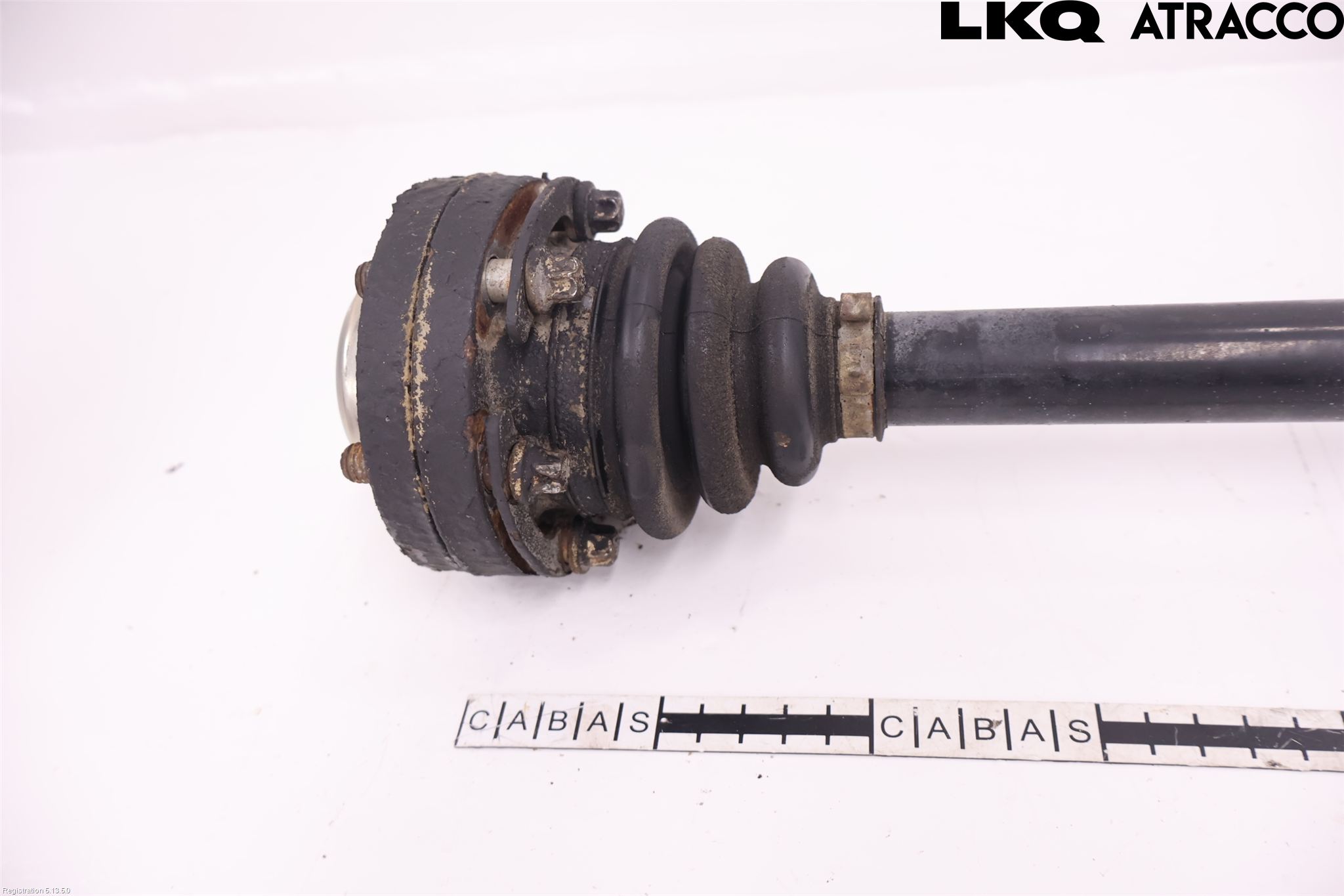 BMW 5 E60/61 Sed/Tou 02-10 Drivaxel Bak Höger