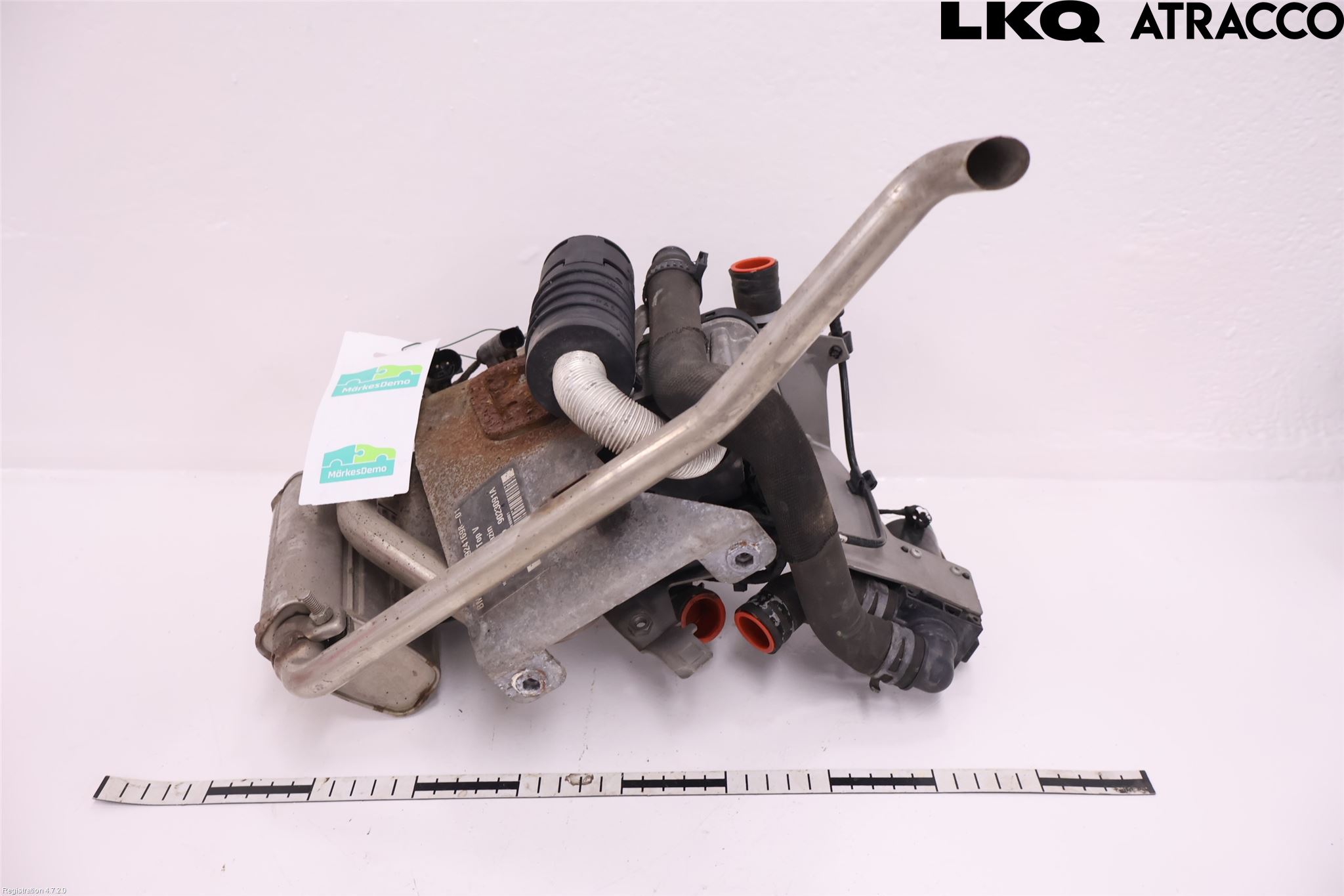 BMW 5 F10/F11/F18 09-17 Bensinvärmare