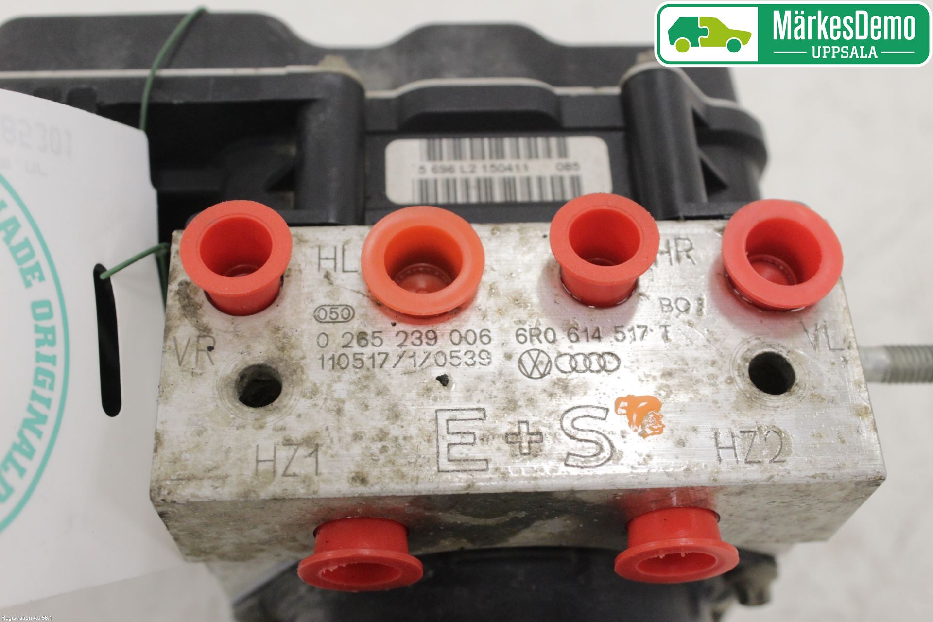 Skoda FABIA 07-14 Abs Hydraulaggregat