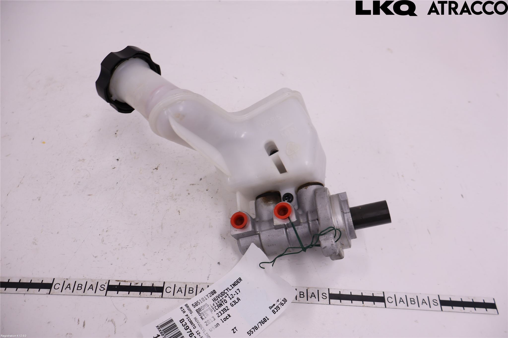 Kia PICANTO 12-17 Broms Huvudcylinder