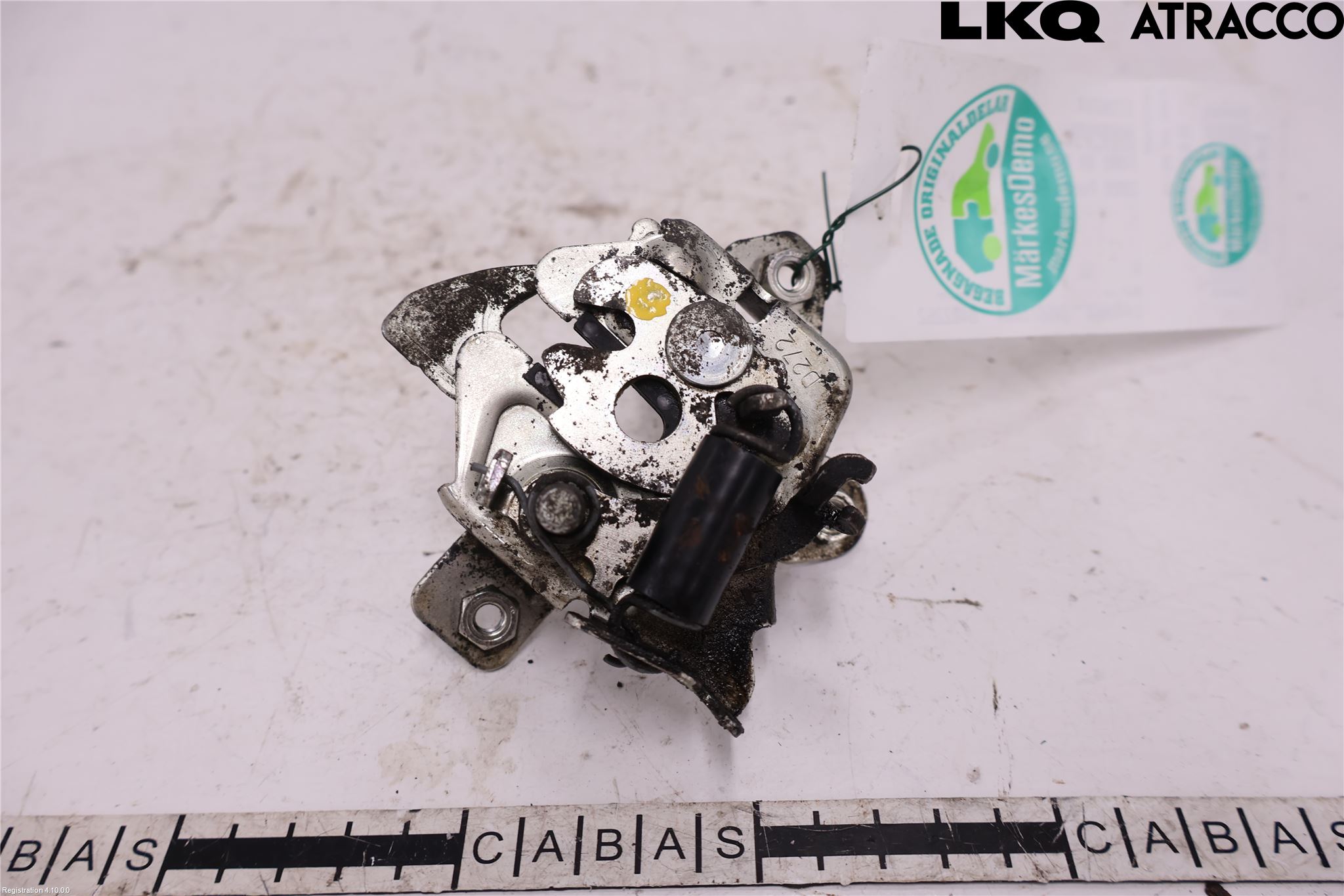Ford KA 09-16 Huv Spärr