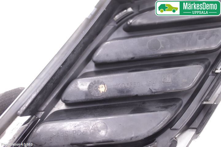 Saab 9-3 VER2/VER3 08-15 Grilldel Höger