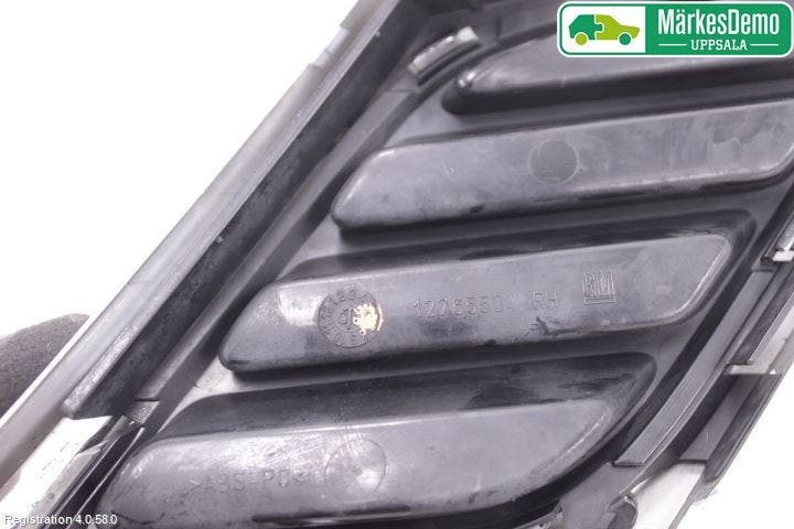 Saab 9-3 VER2/VER3 08-15 Grilldel Höger