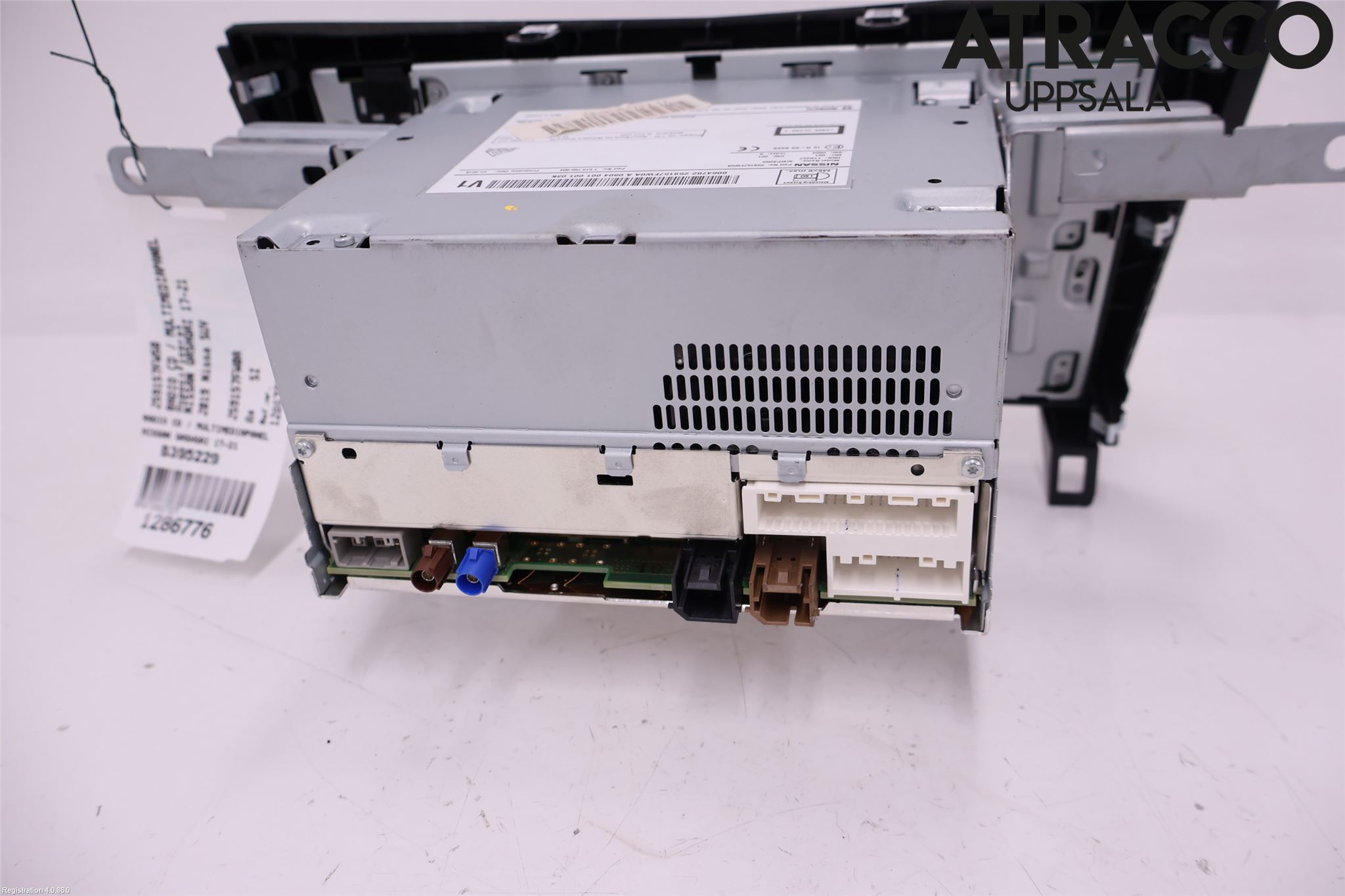 Nissan QASHQAI 17-21 Cd Radio - Multimediapanel