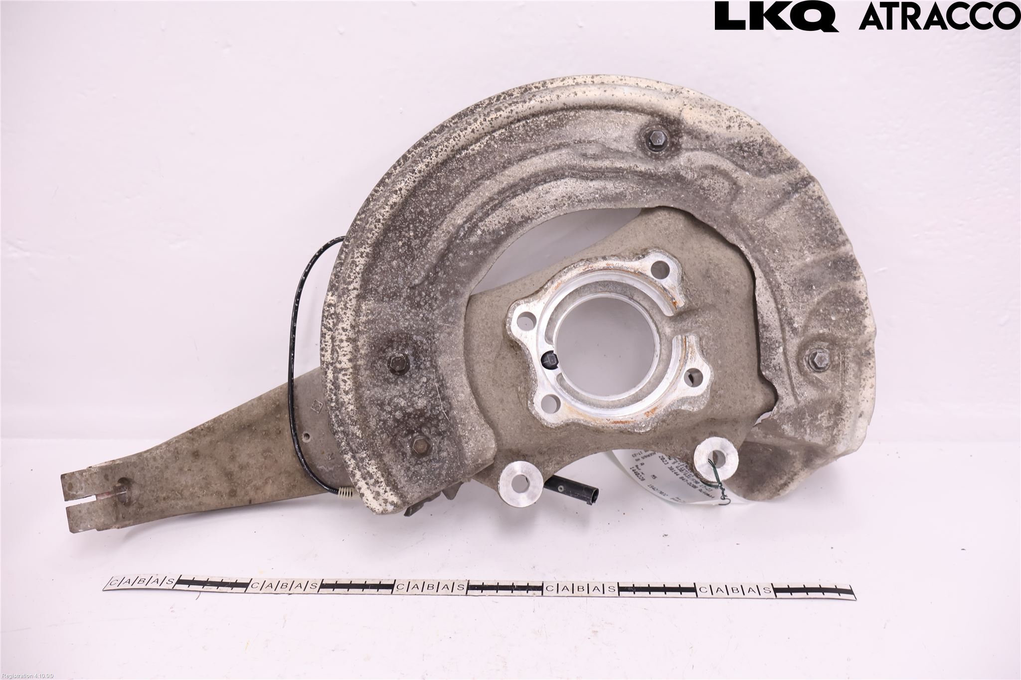 BMW 5 G30/G31/F90 17-23 Styrspindel Lagerhus Hö