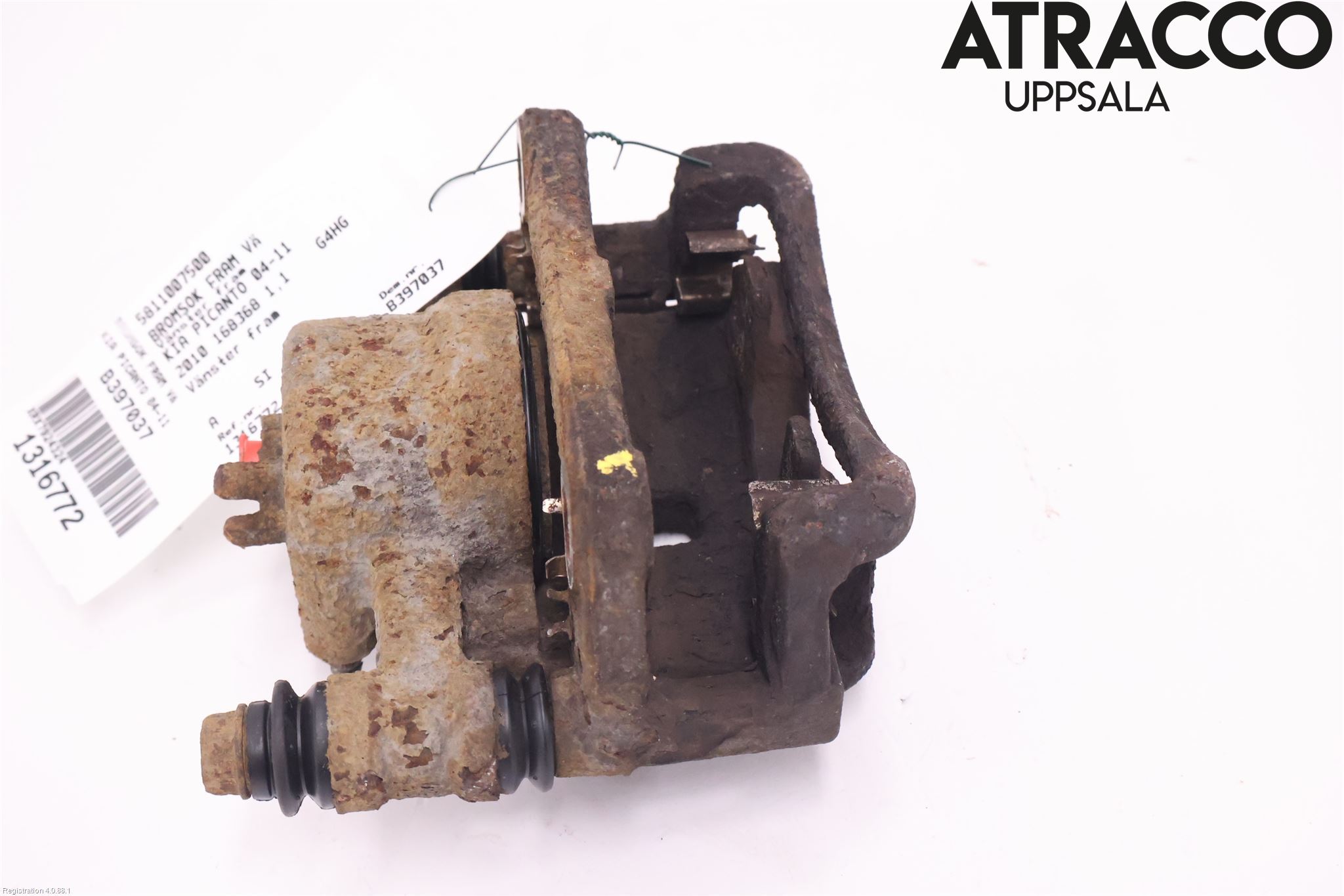 Kia PICANTO    04-11 Bromsok Fram Vänster