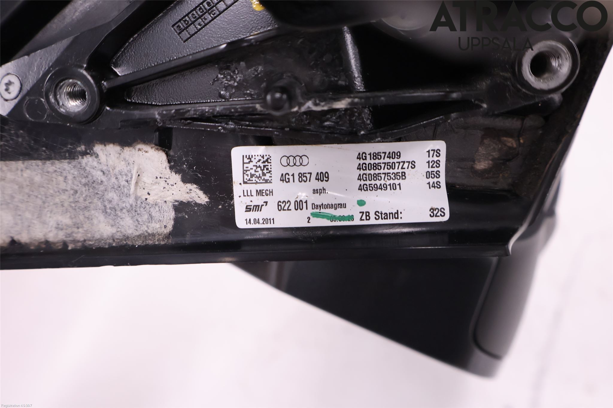 Audi A6/S6 4G 11-18 Spegel Yttre El Vä