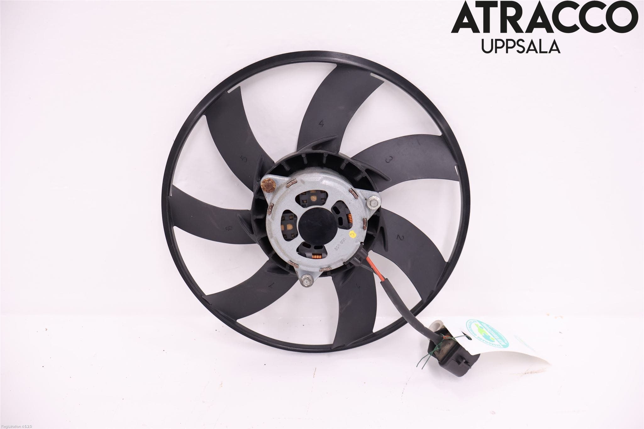 Saab 9-5 10-12 Kylfläkt El