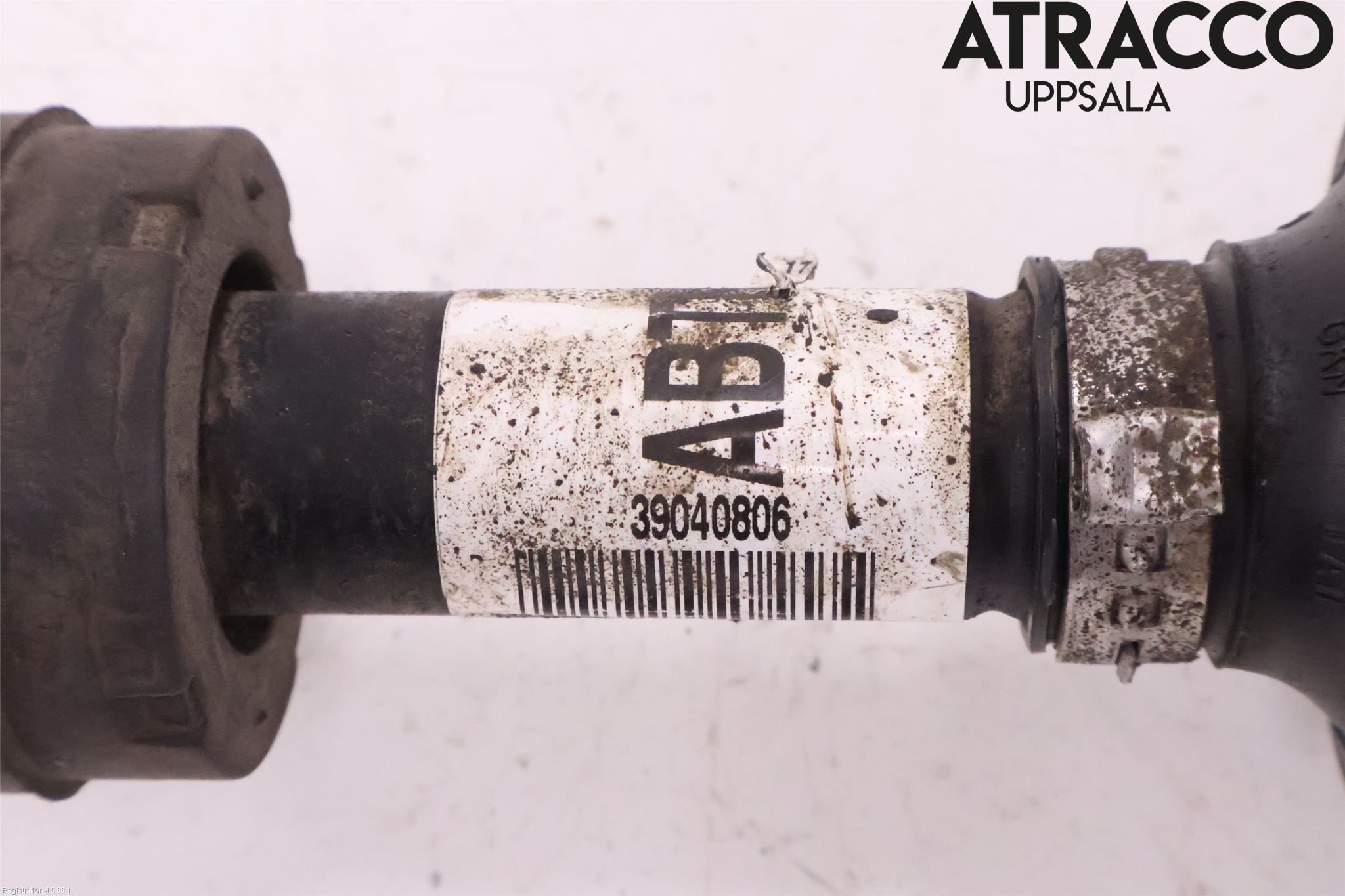 Opel CORSA E 15-19 Drivaxel Fram Vänster