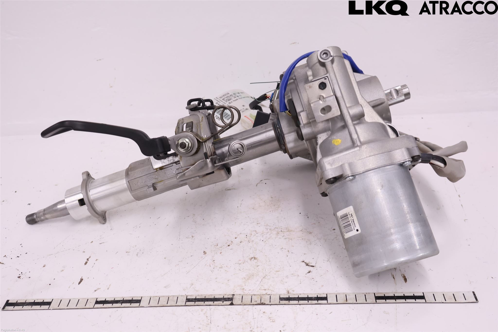 Hyundai i40 08-15 Rattaxelagg Med Inb Servo