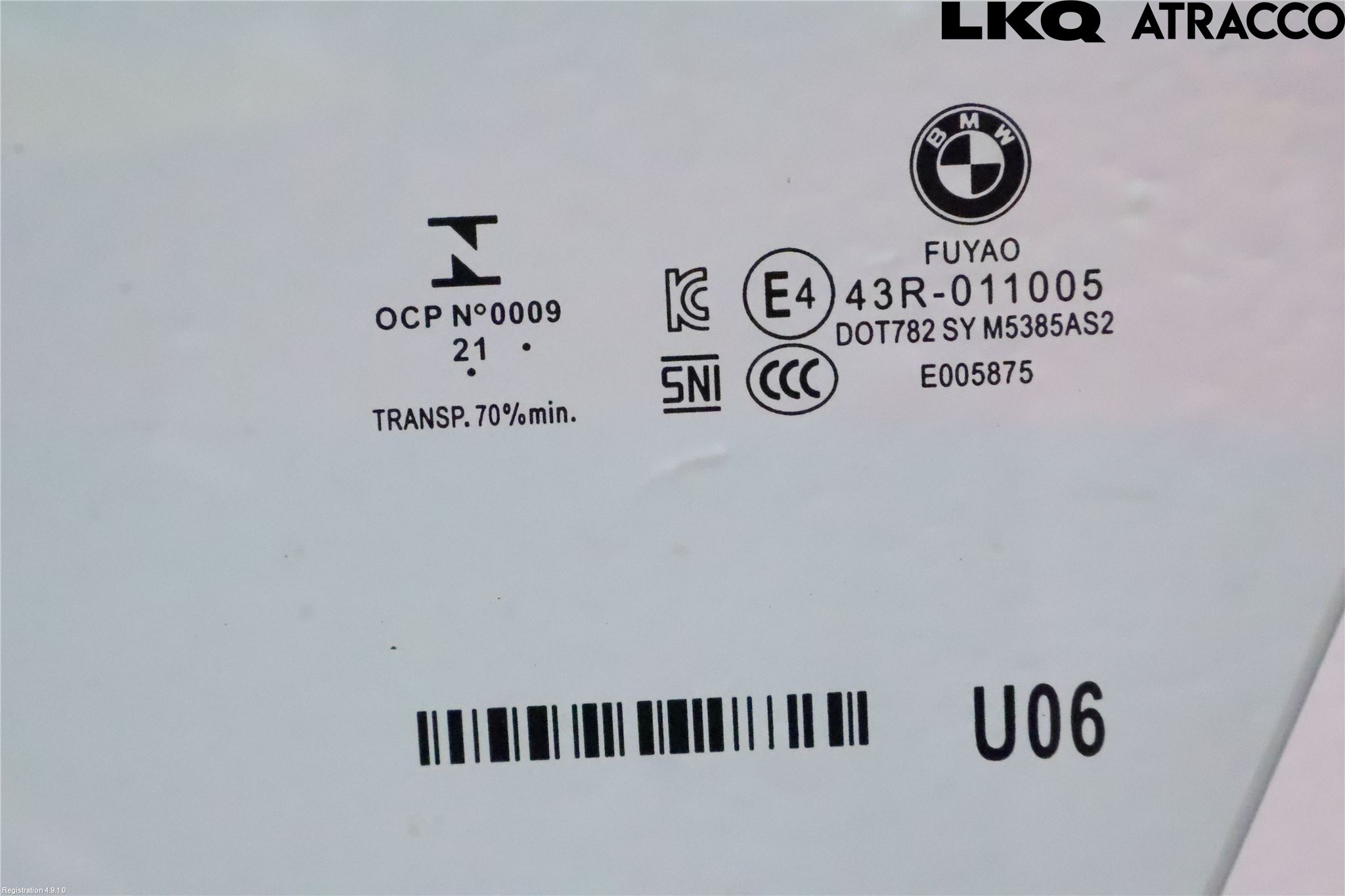 BMW 2 U06 Active Tourer 22- Dörruta Fram Vänster