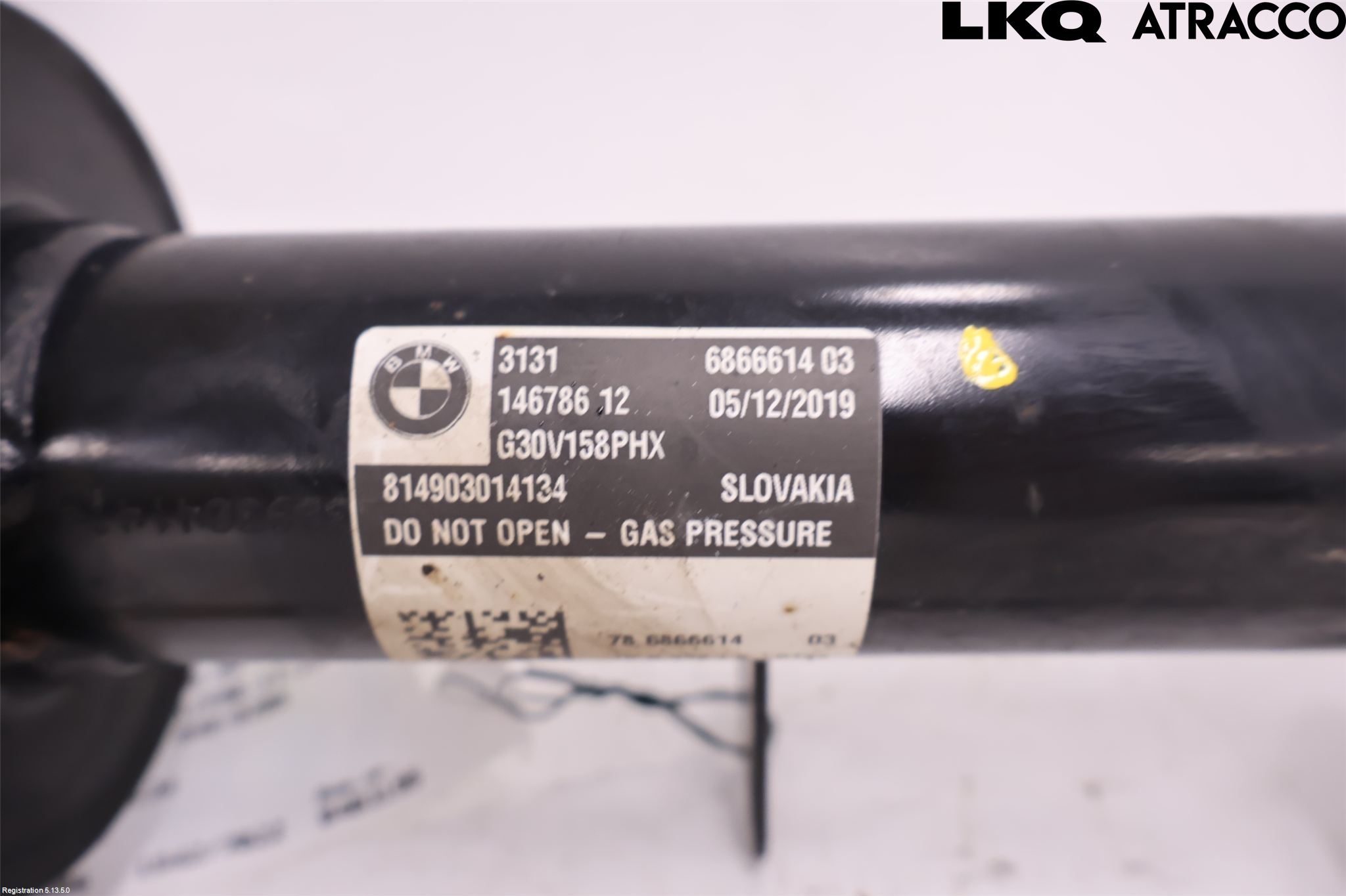 BMW 5 G30/G31/F90 17-23 Fjäderben Fram Höger