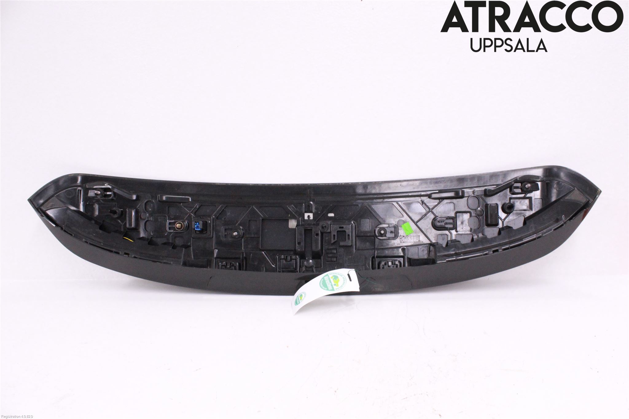 Mercedes-Benz MB C-KLASS (W205) 14-21 Spoiler Baklucka