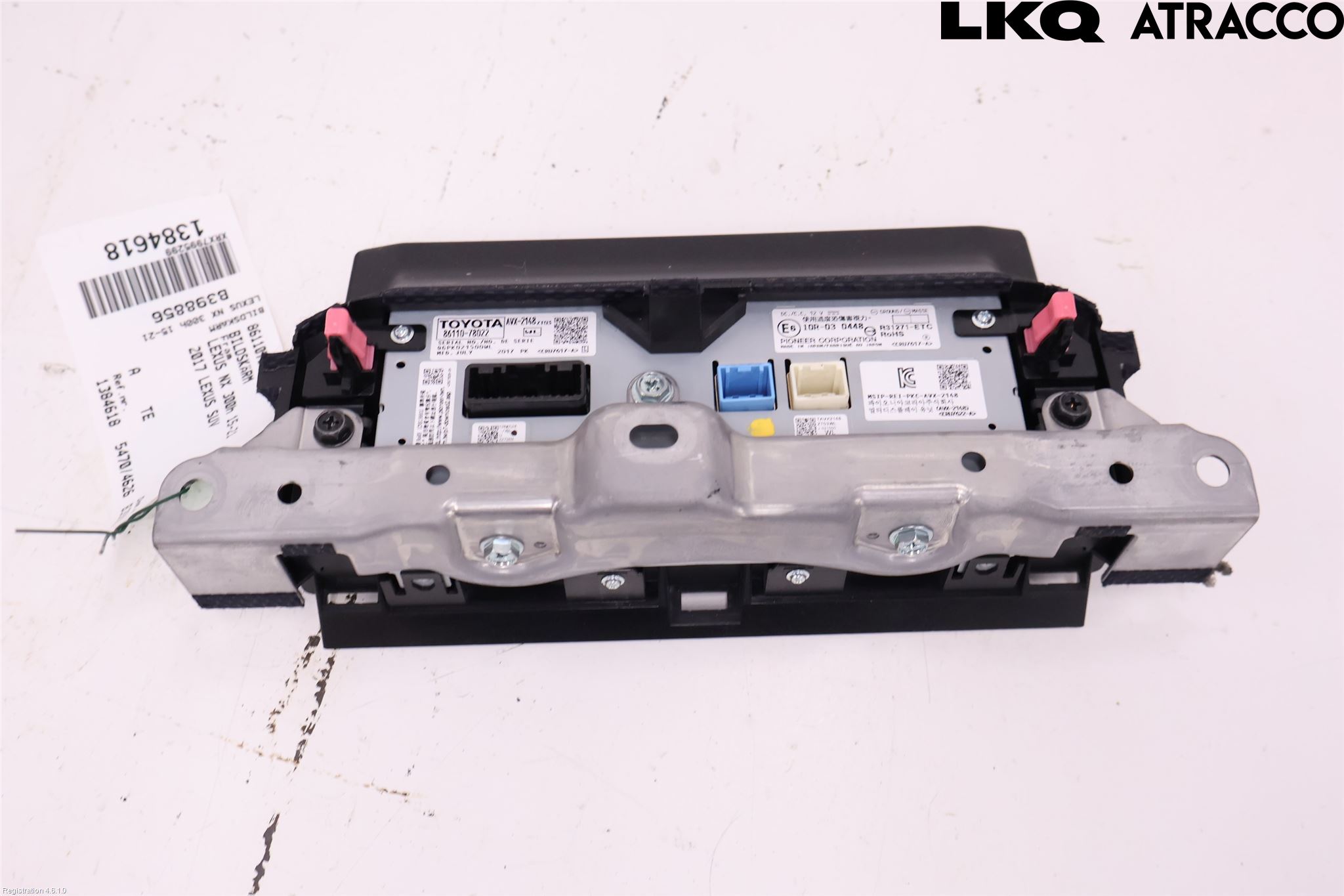 Lexus NX 300h 15-21 Bildskärm