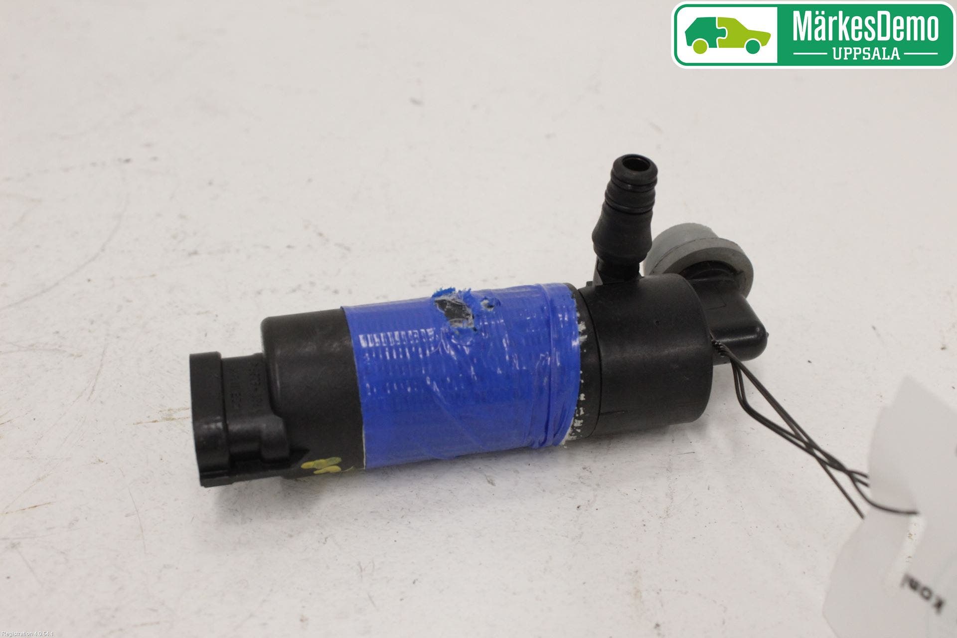 Saab 9-3 VER 2 Spolarpump Högtryck