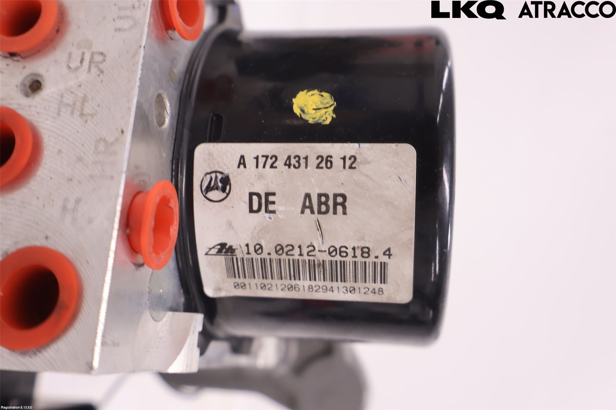 Mercedes-Benz MB C-KLASS (W204) 07-15 Abs Hydraulaggregat
