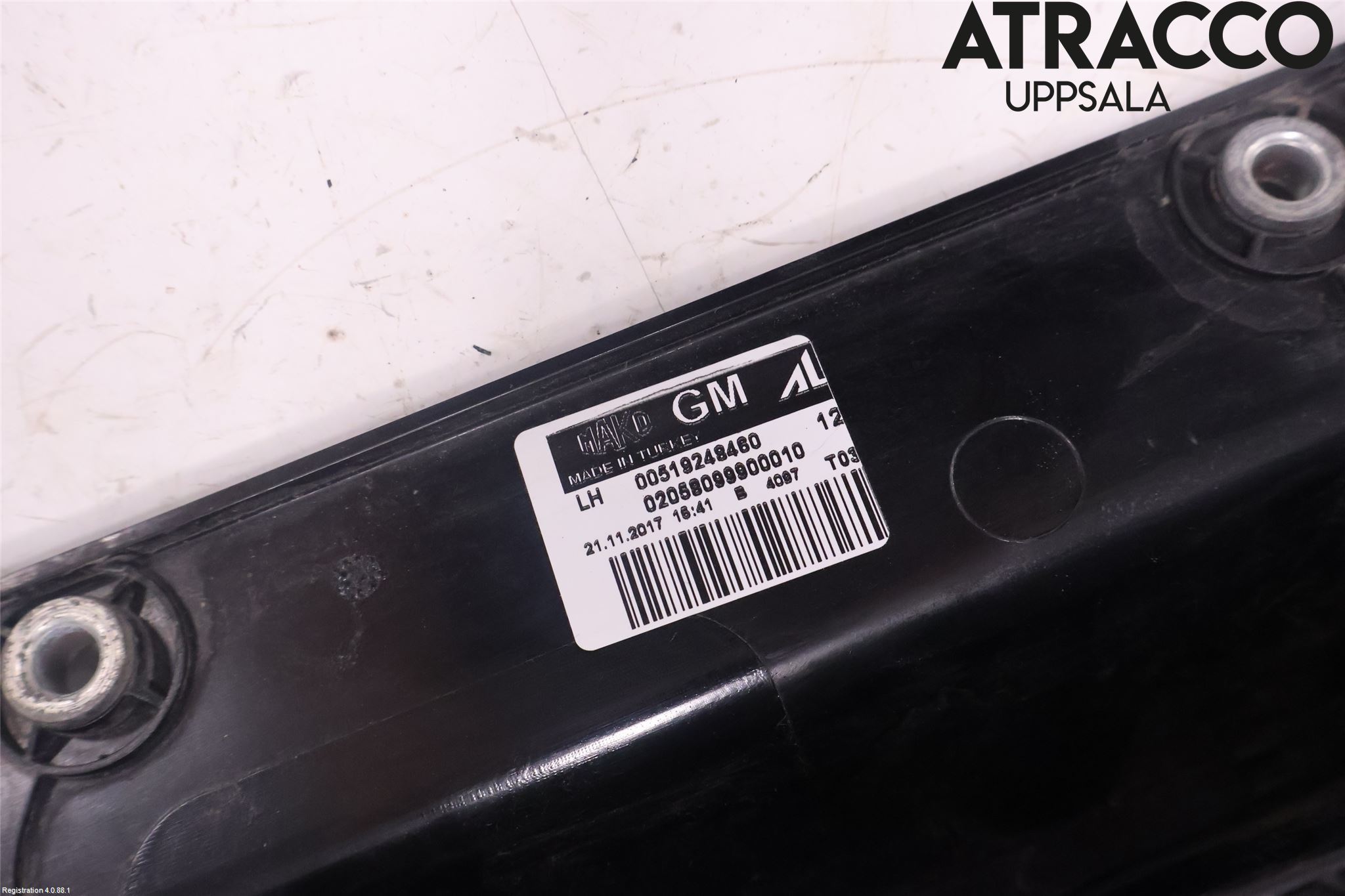 Opel COMBO D 12-18 Bakljus Vänster