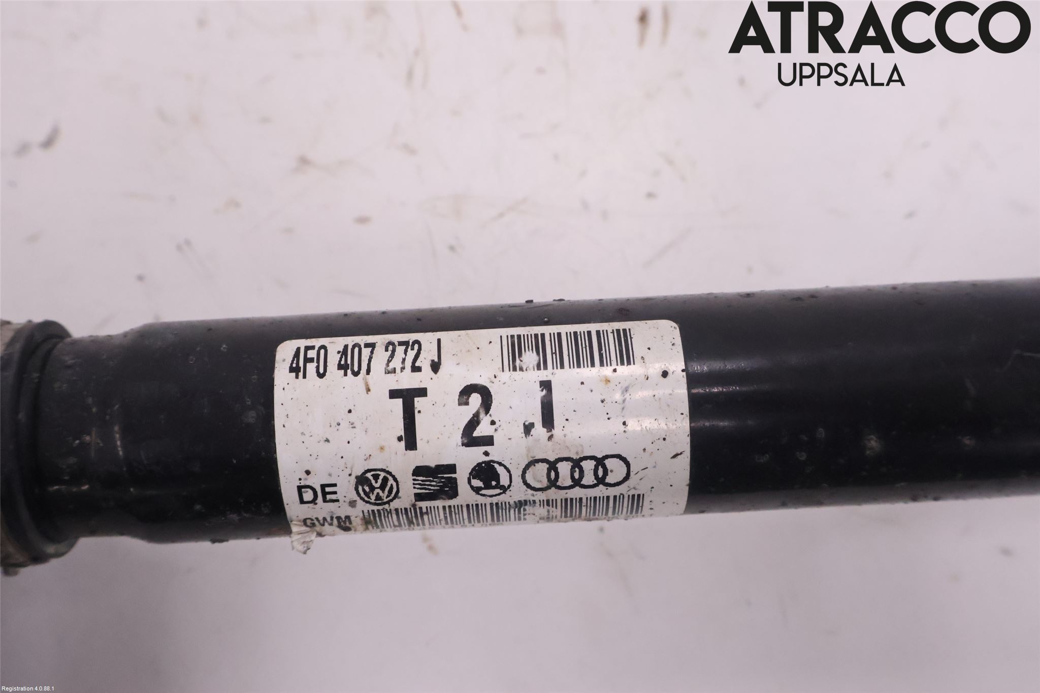 Audi ALLROAD 06-11 Drivaxel Fram Höger