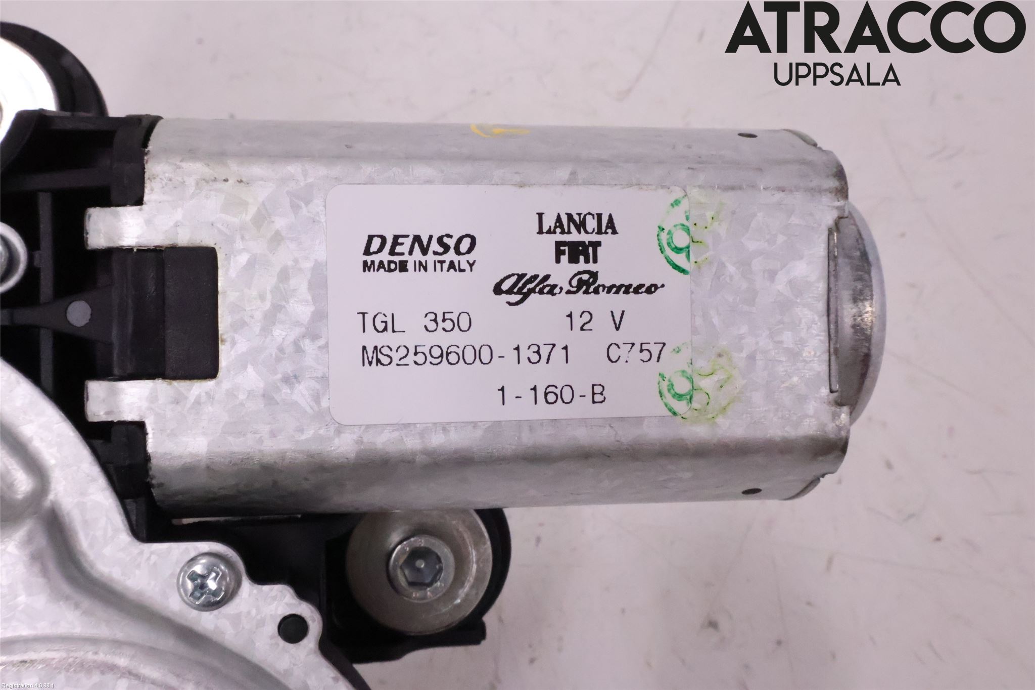 Fiat 500e 20- Torkarmotor Baklucka