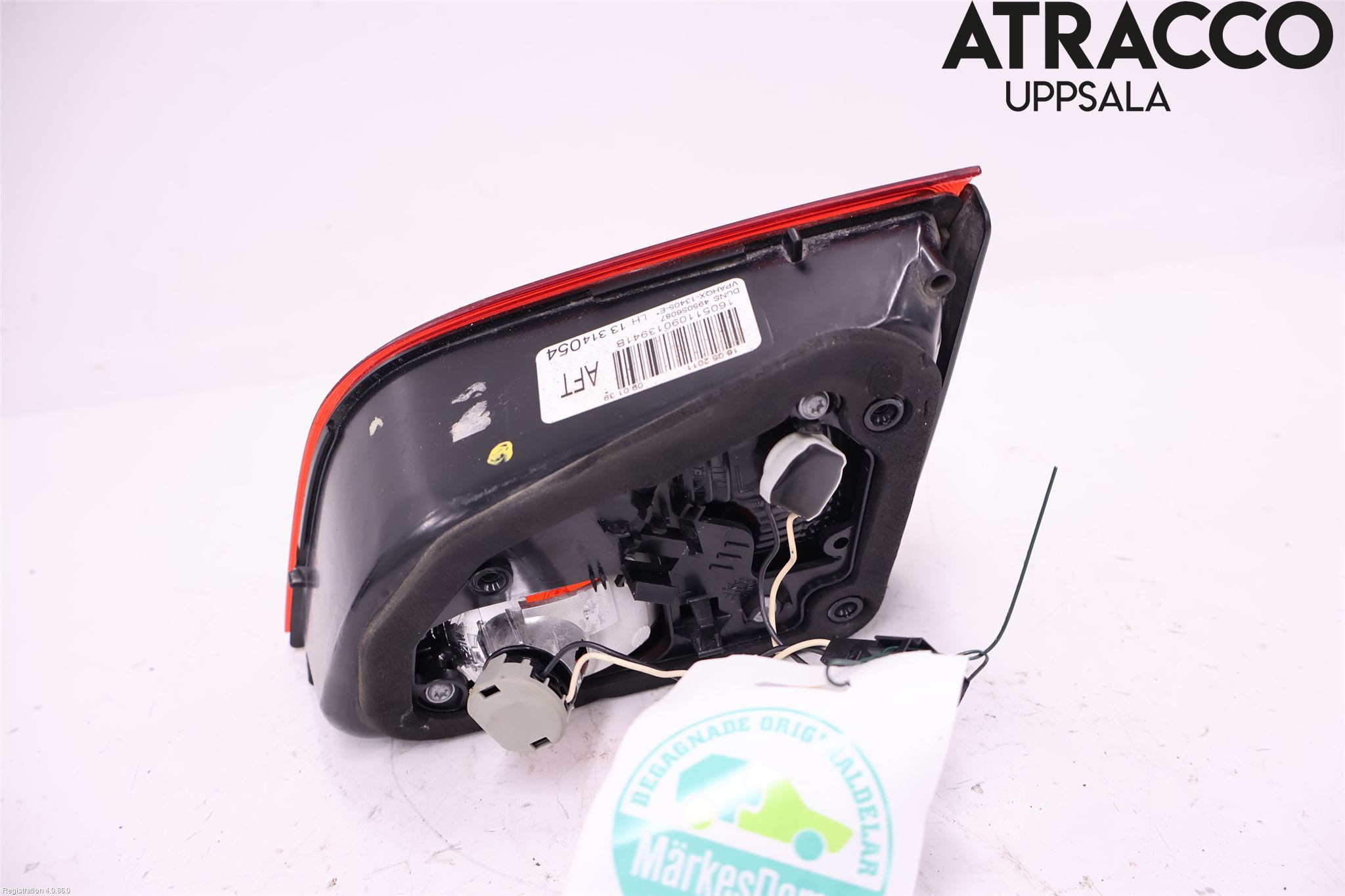 Opel ASTRA J 10-15 Bakljus Lucka Vä