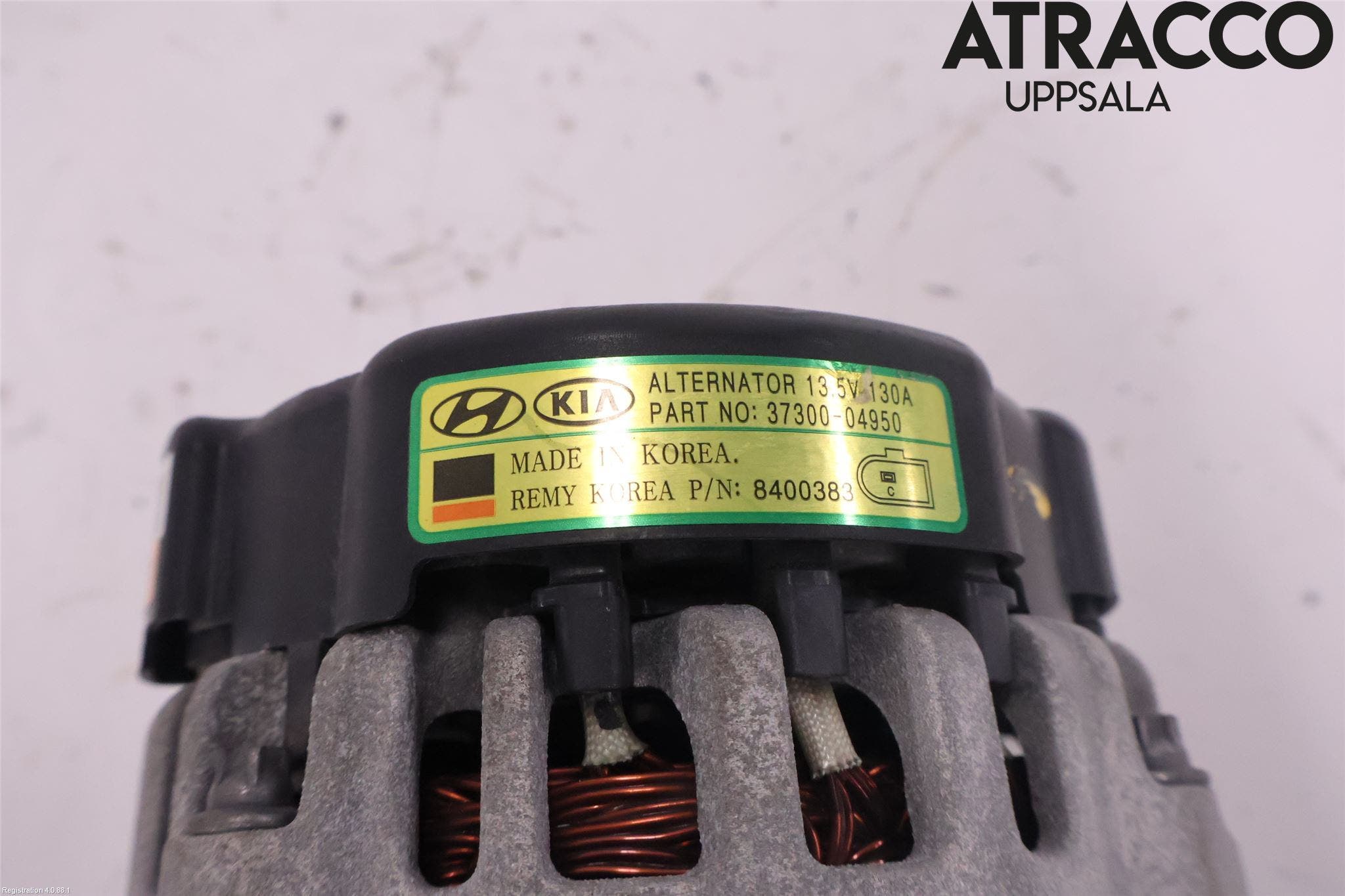 Kia RIO 17- Generator