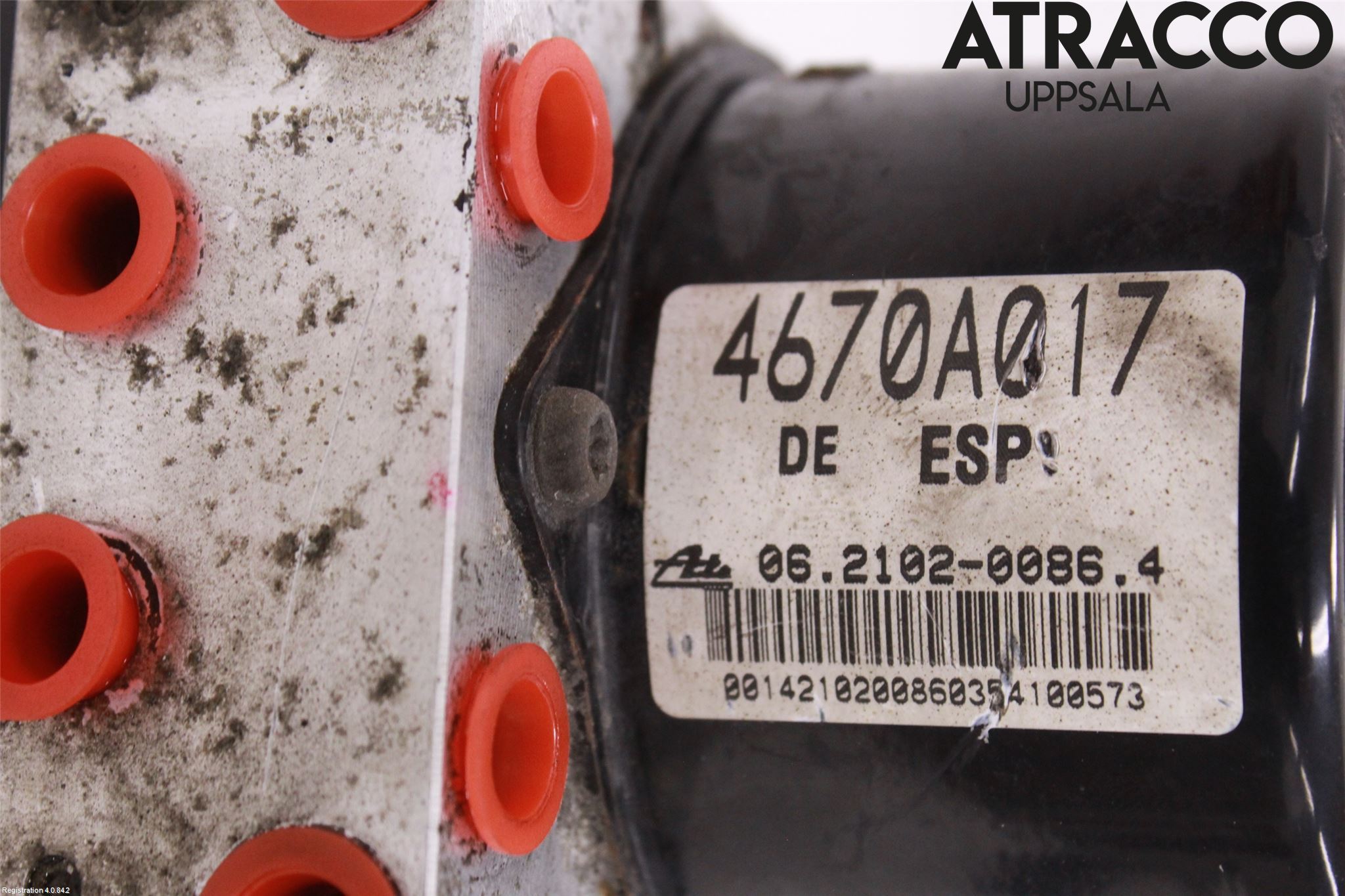 Mitsubishi GRANDIS Abs Hydraulaggregat