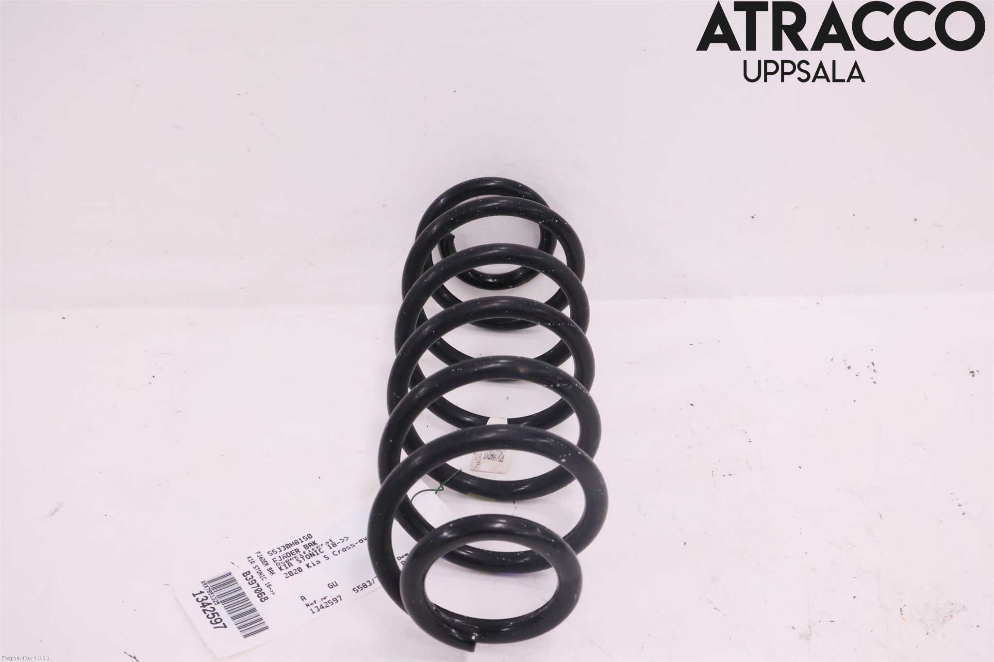 Kia STONIC 18->> Fjäder Bak