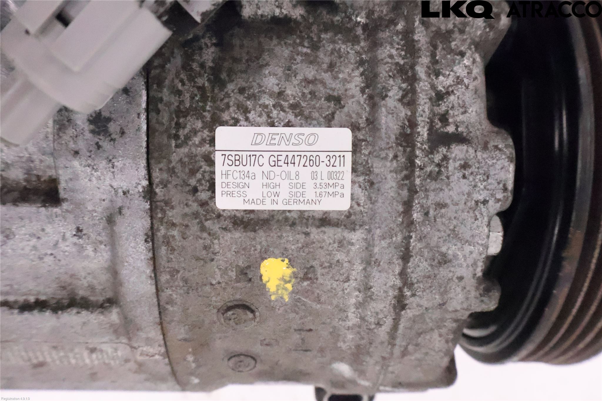 BMW 5 E60/61 Sed/Tou 02-10 Ac Kompressor