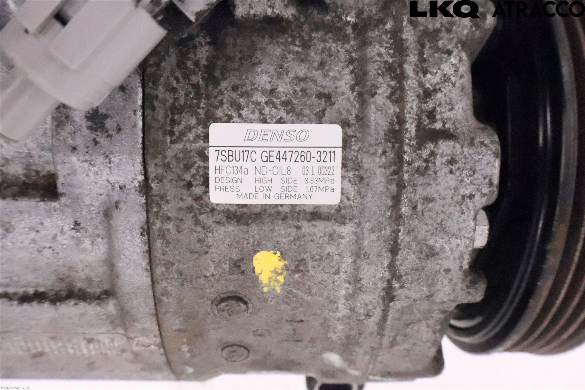 BMW 5 E60/61 Sed/Tou 02-10 Ac Kompressor