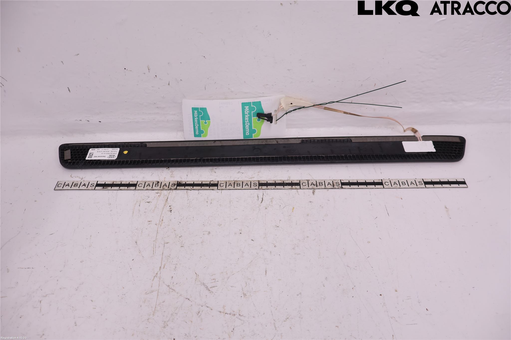 Audi A3/S3 8V 13-20 Inr Tröskel-Insteg