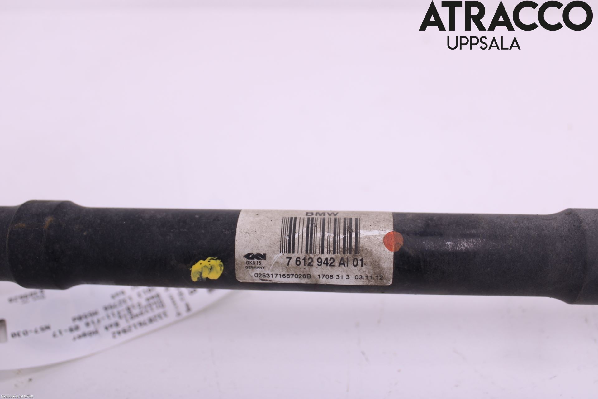 BMW 5 F10/F11/F18 09-17 Drivaxel Bak Höger