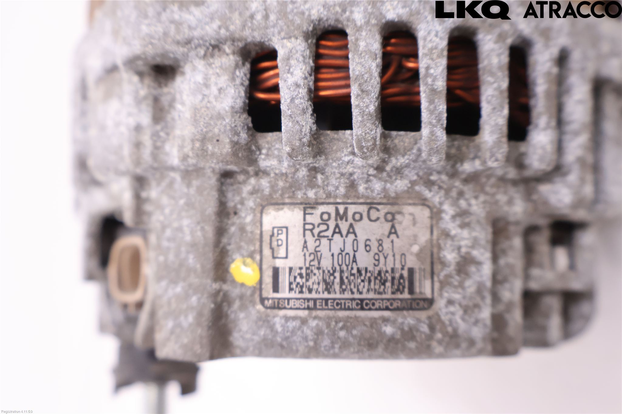 Mazda 6 08-13 Generator