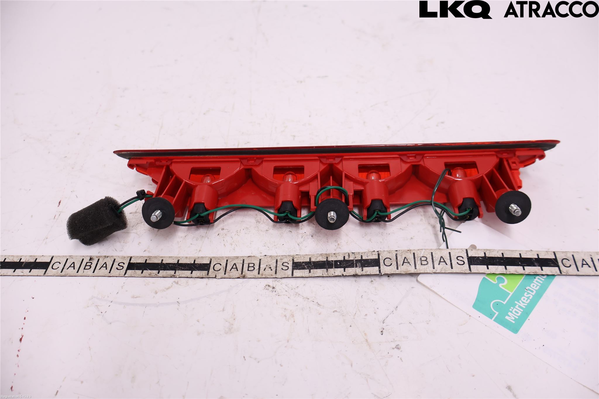 Kia PICANTO 17- Bromsljus Bakruta
